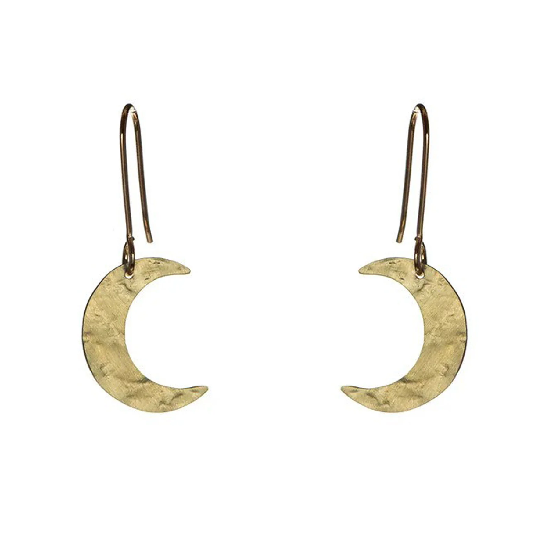 Luna moon earrings