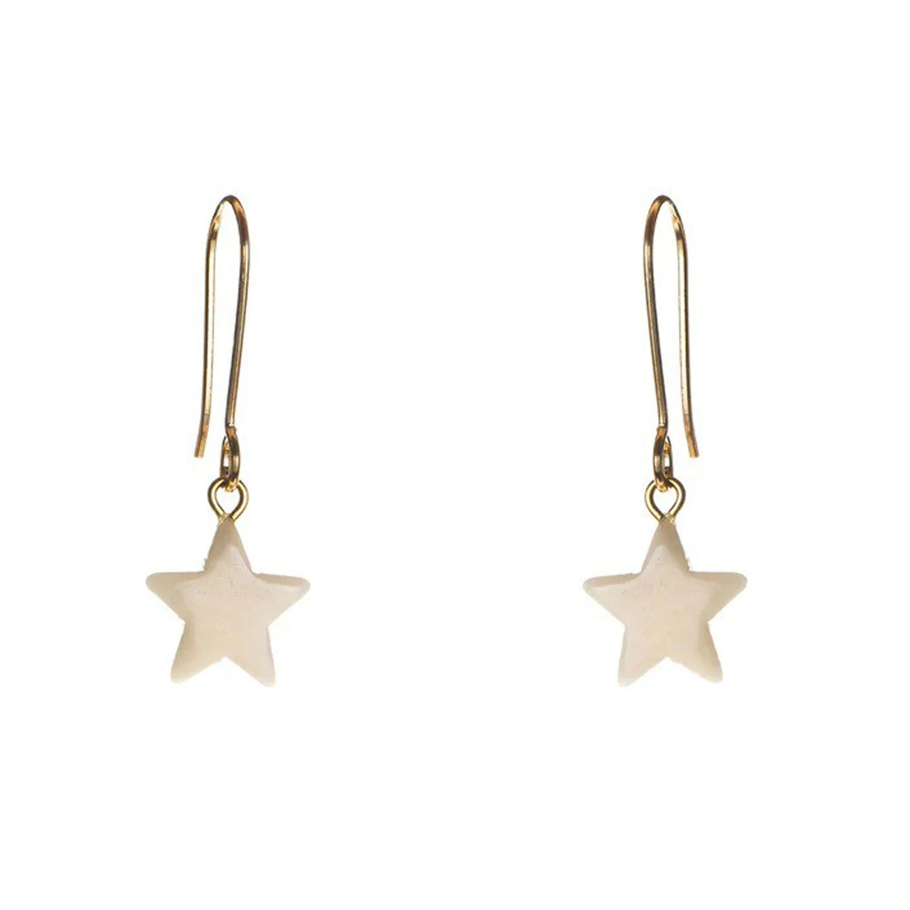 Luna star earrings