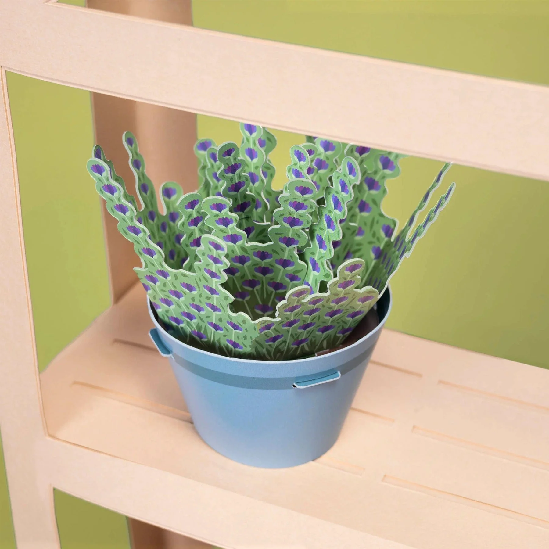 Make your own calming lavender paper plant kit - Image 4