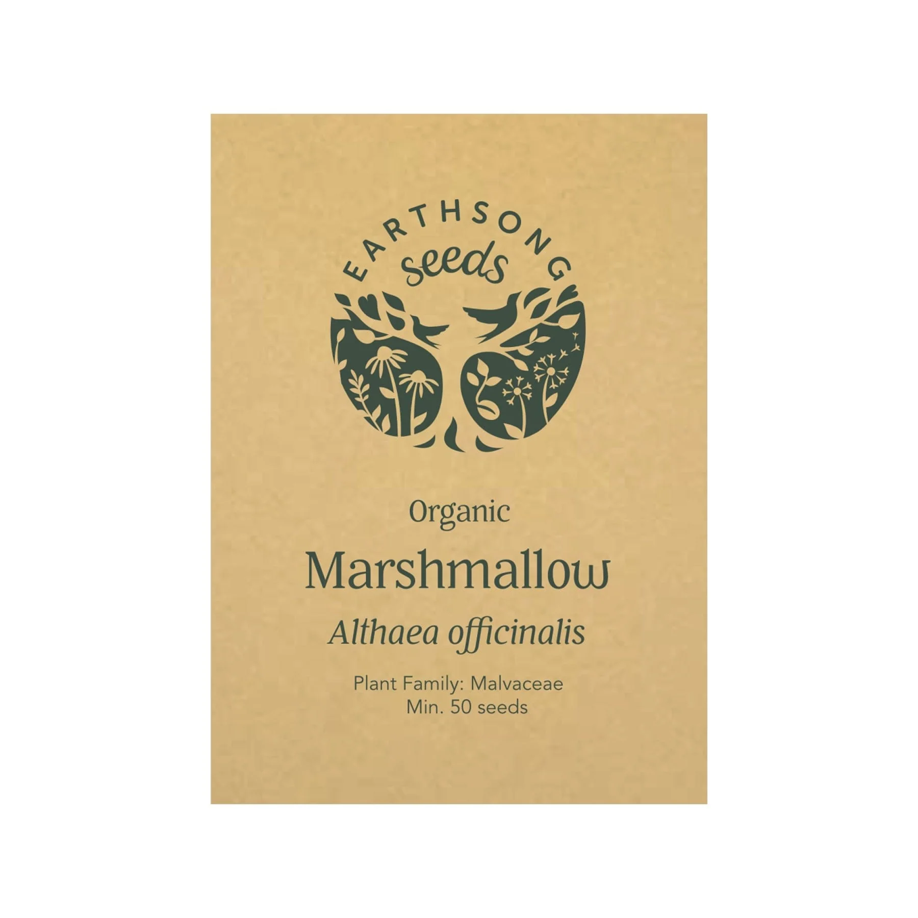 Marshmallow seed pack