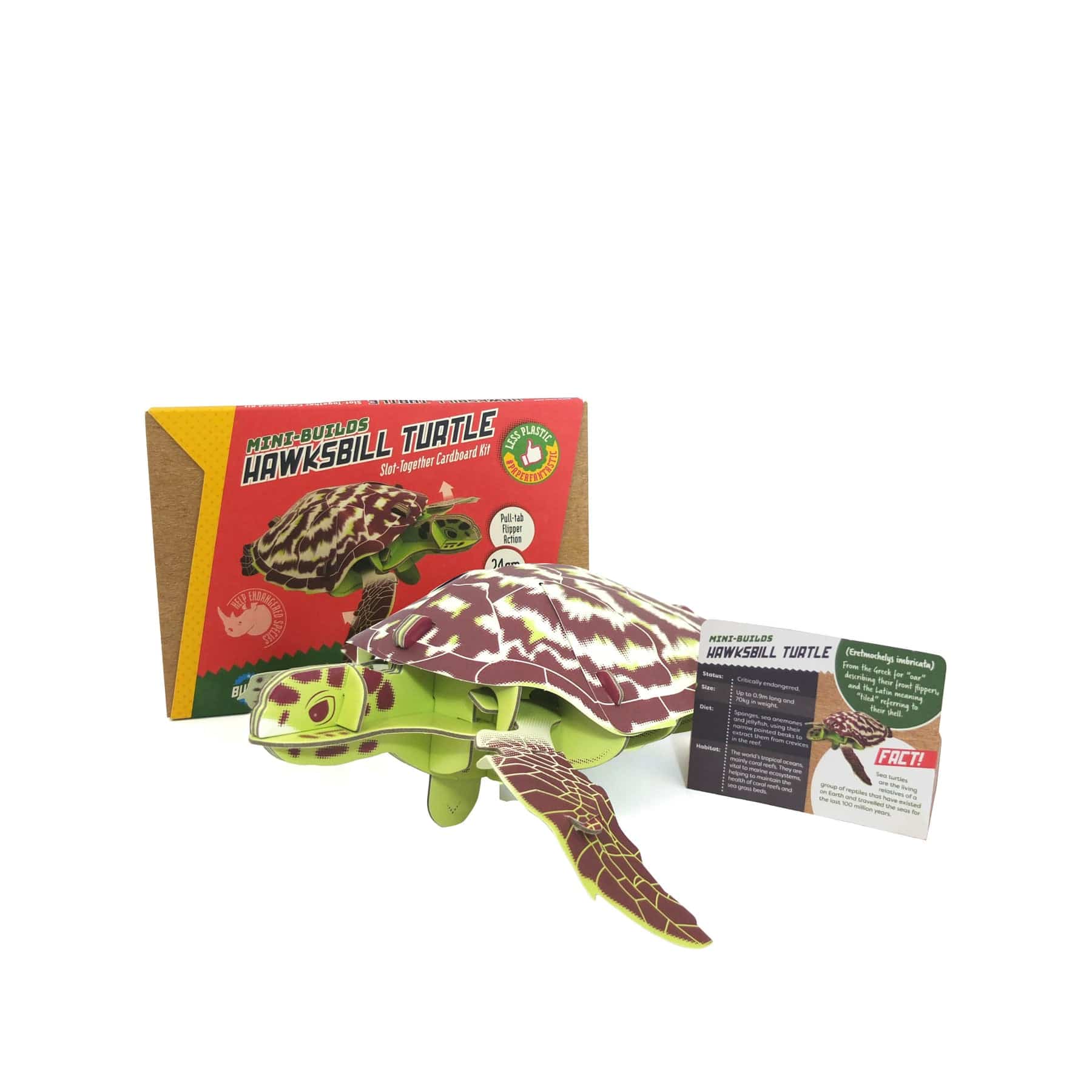 Mini-builds hawksbill turtle - Image 2