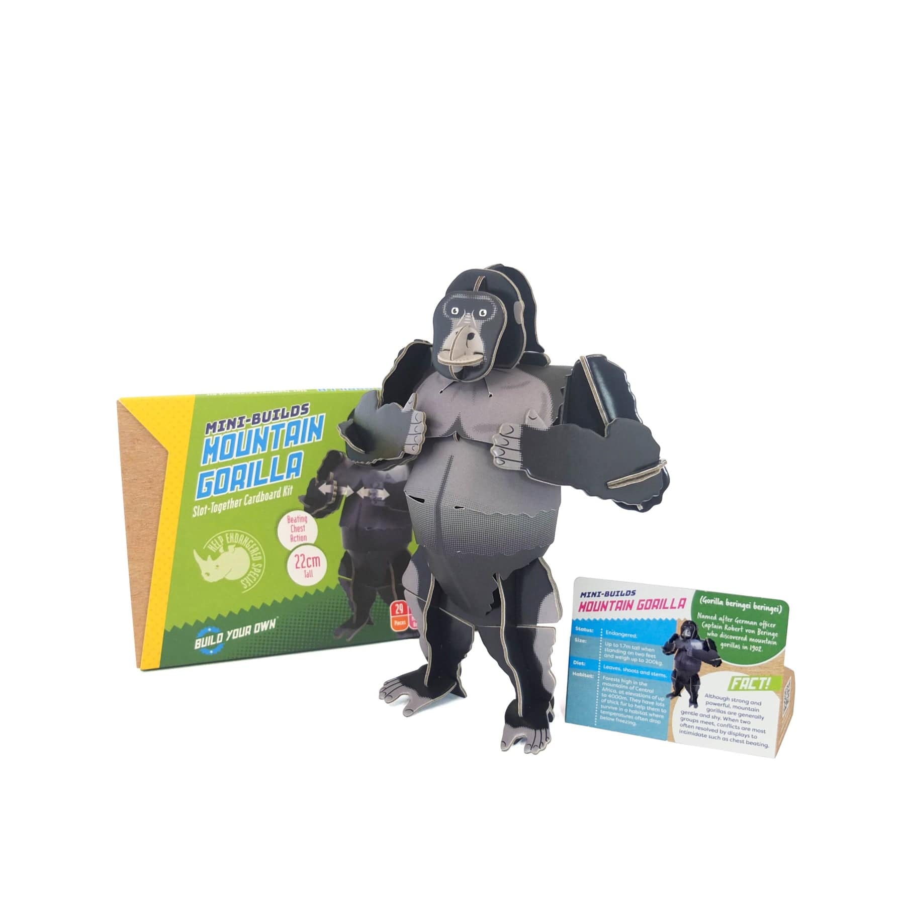 Mini-builds mountain gorilla - Image 3