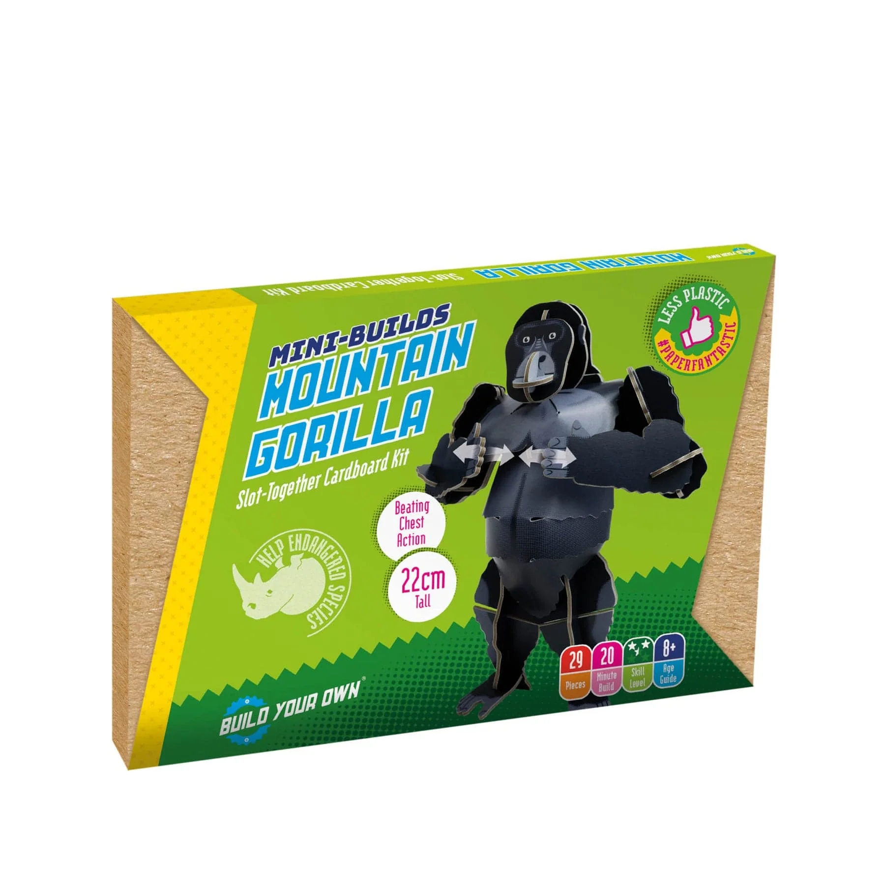 Mini-builds mountain gorilla - Image 4