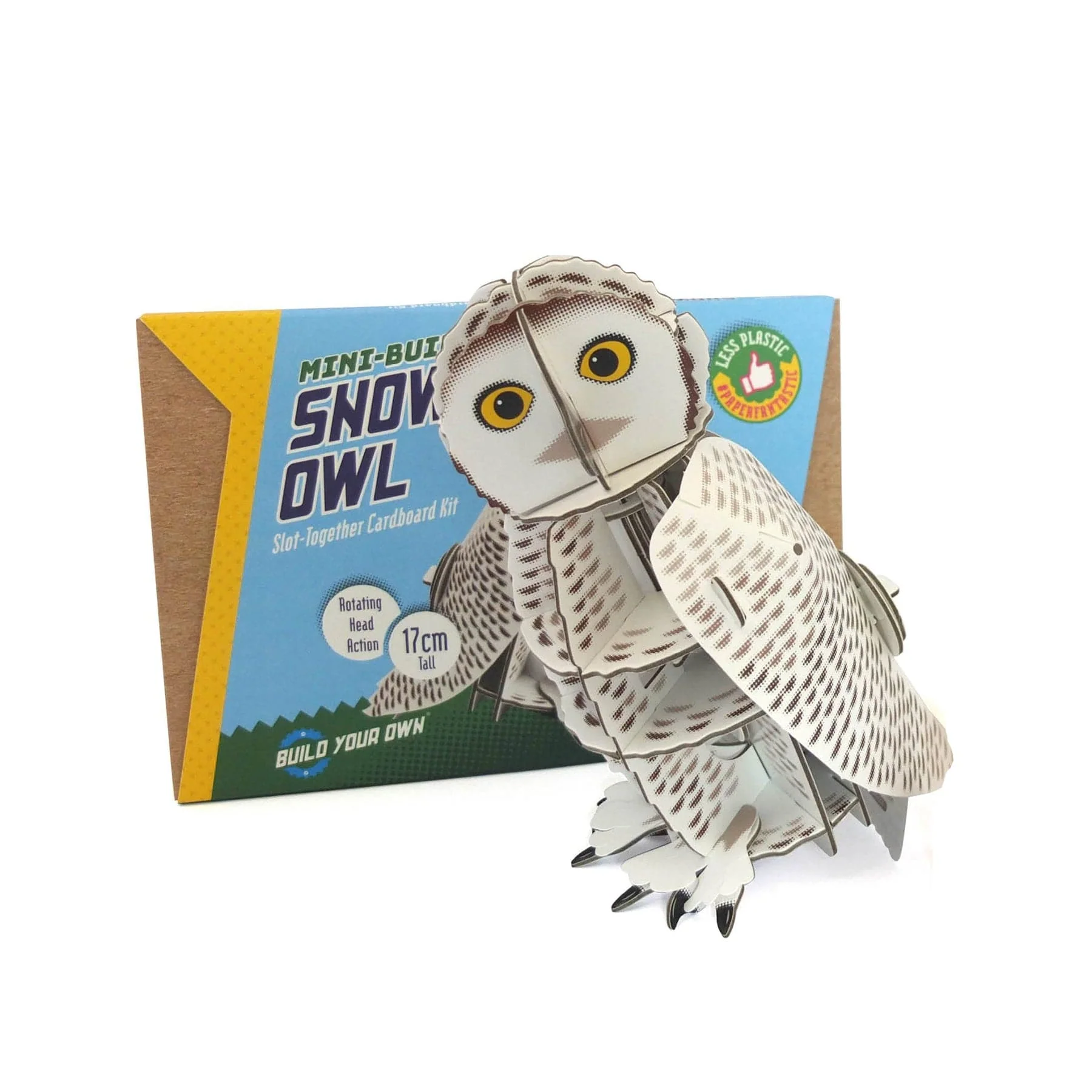 Mini-builds snowy owl - Image 2