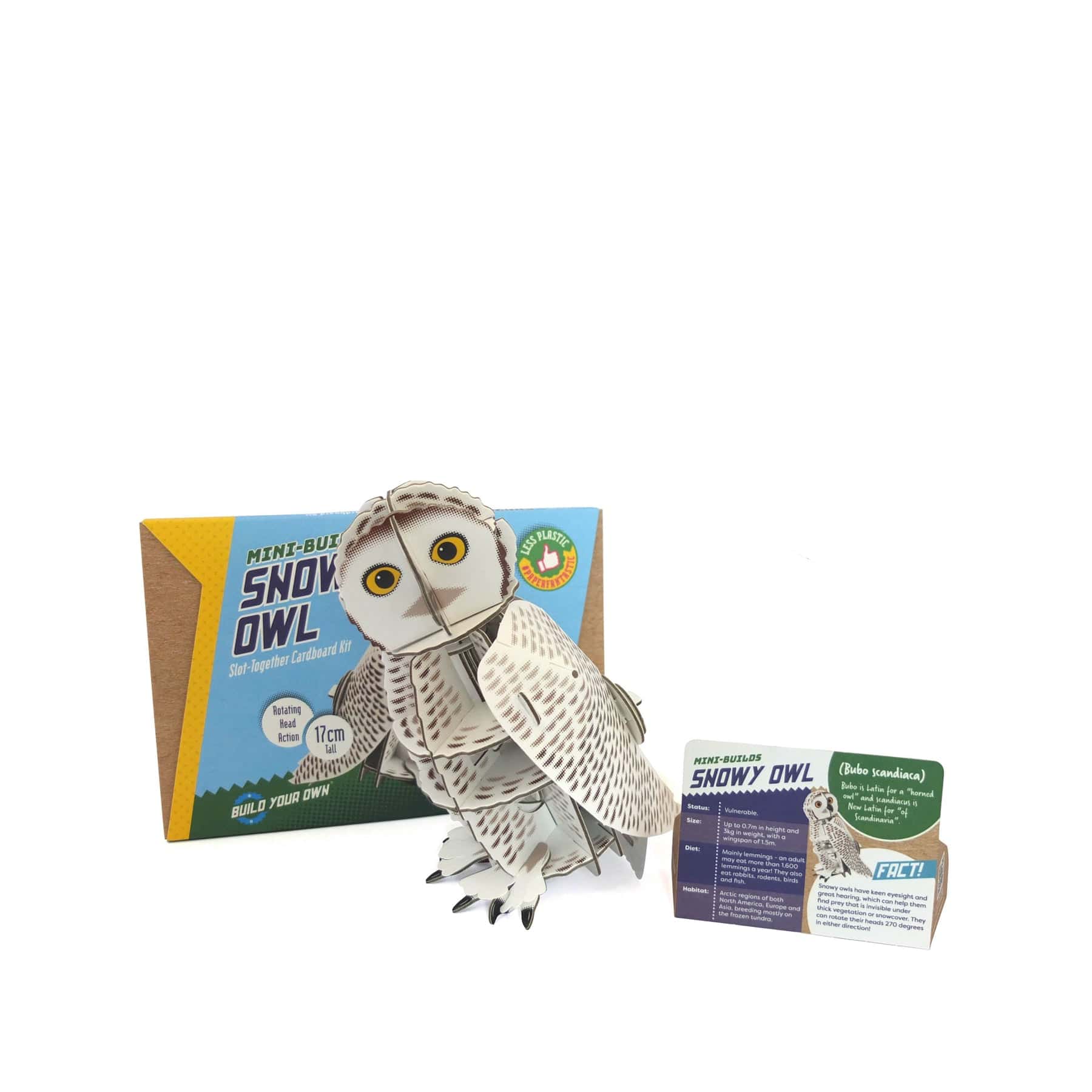 Mini-builds snowy owl - Image 3