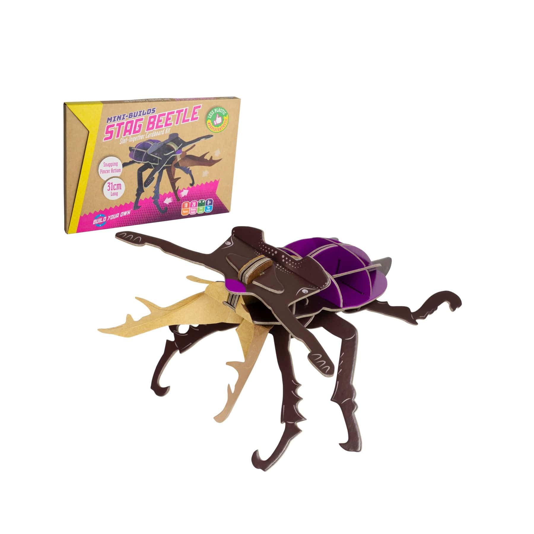 Mini-builds stag beetle - Image 2