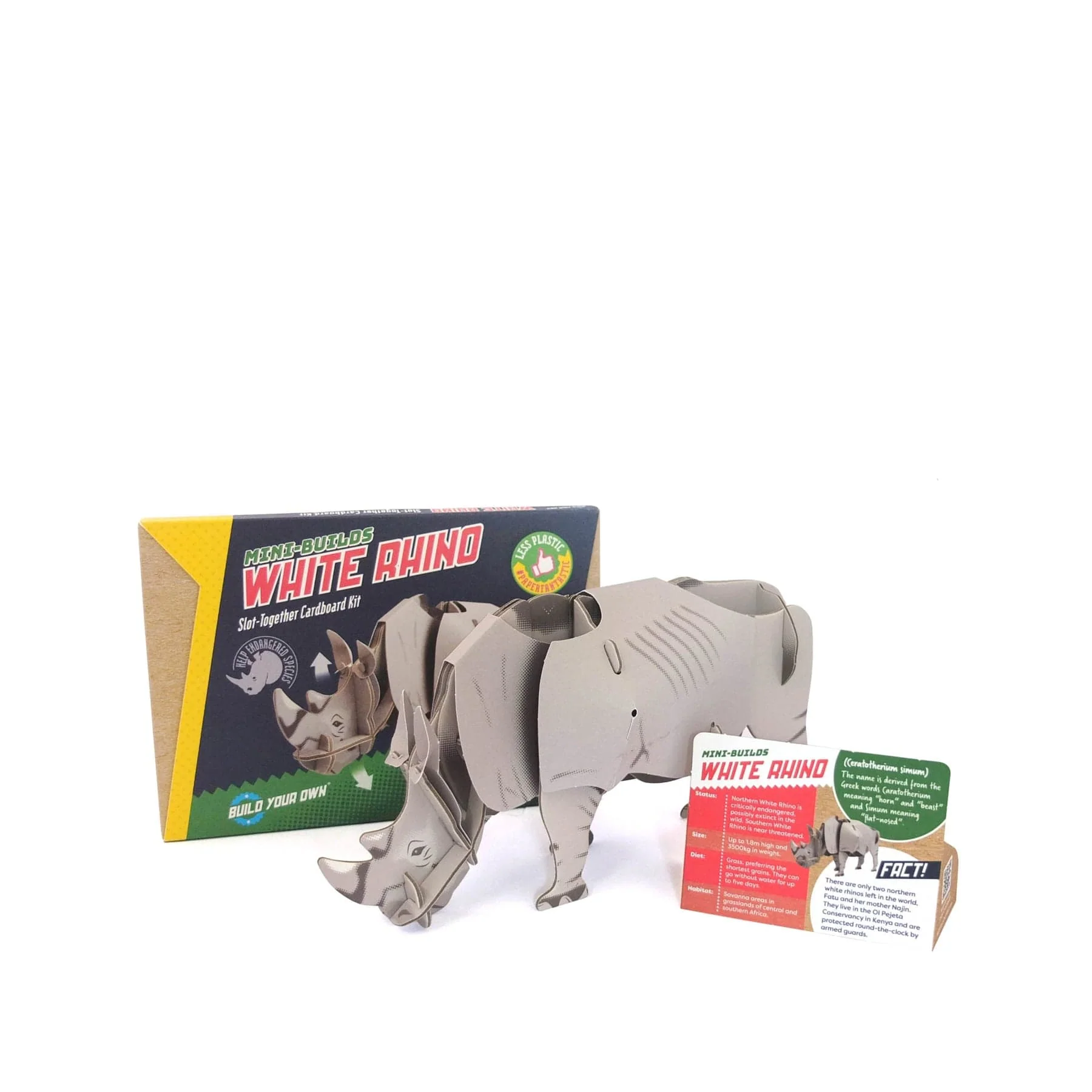 Mini-builds white rhino - Image 2