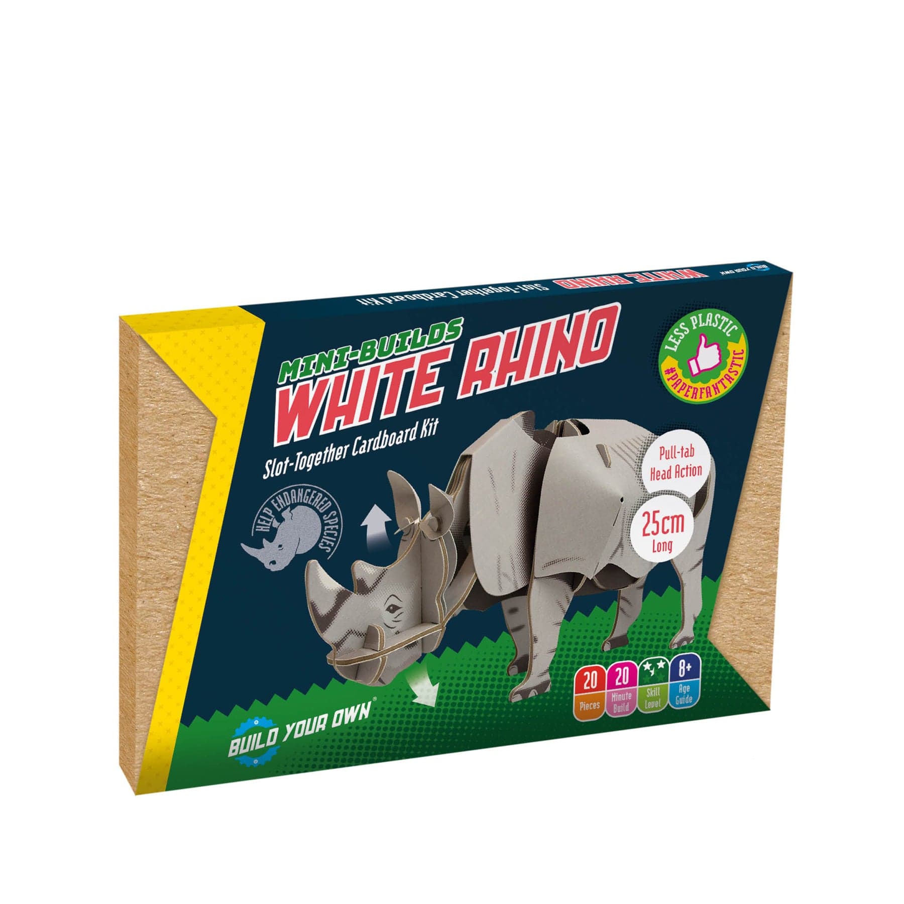 Mini-builds white rhino - Image 3