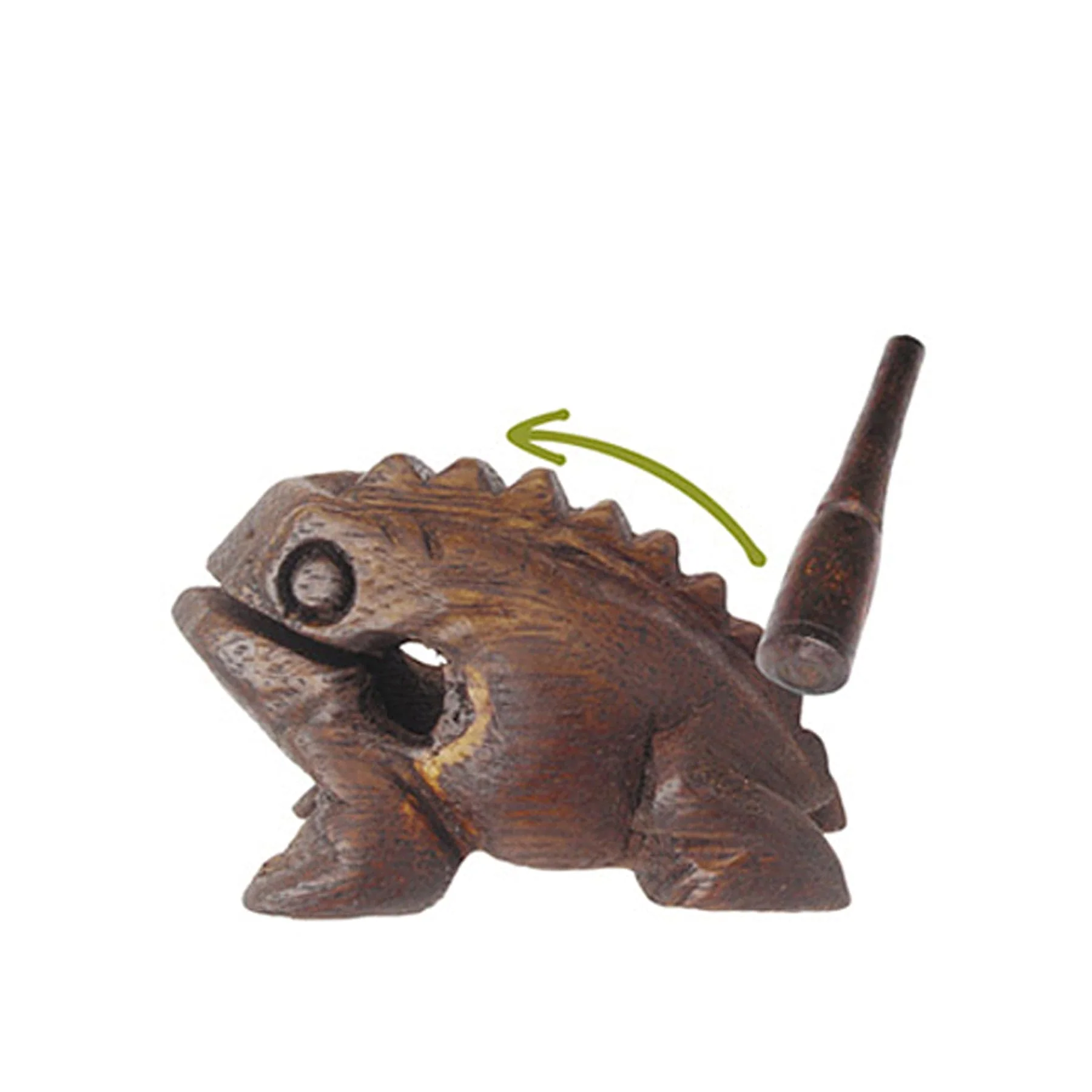 Mini frog and stick - Image 2