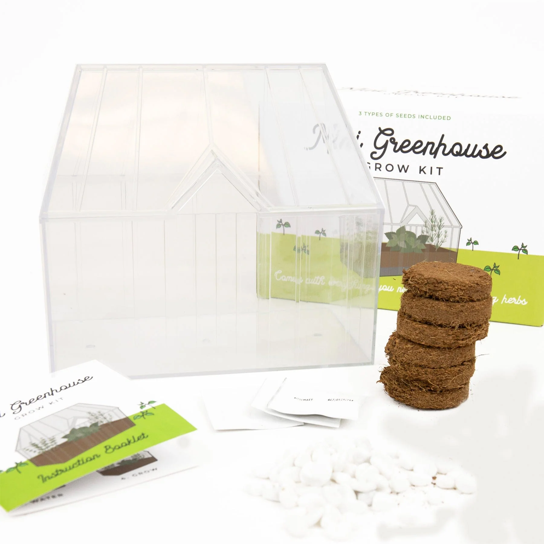 Mini greenhouse grow kit - Image 3