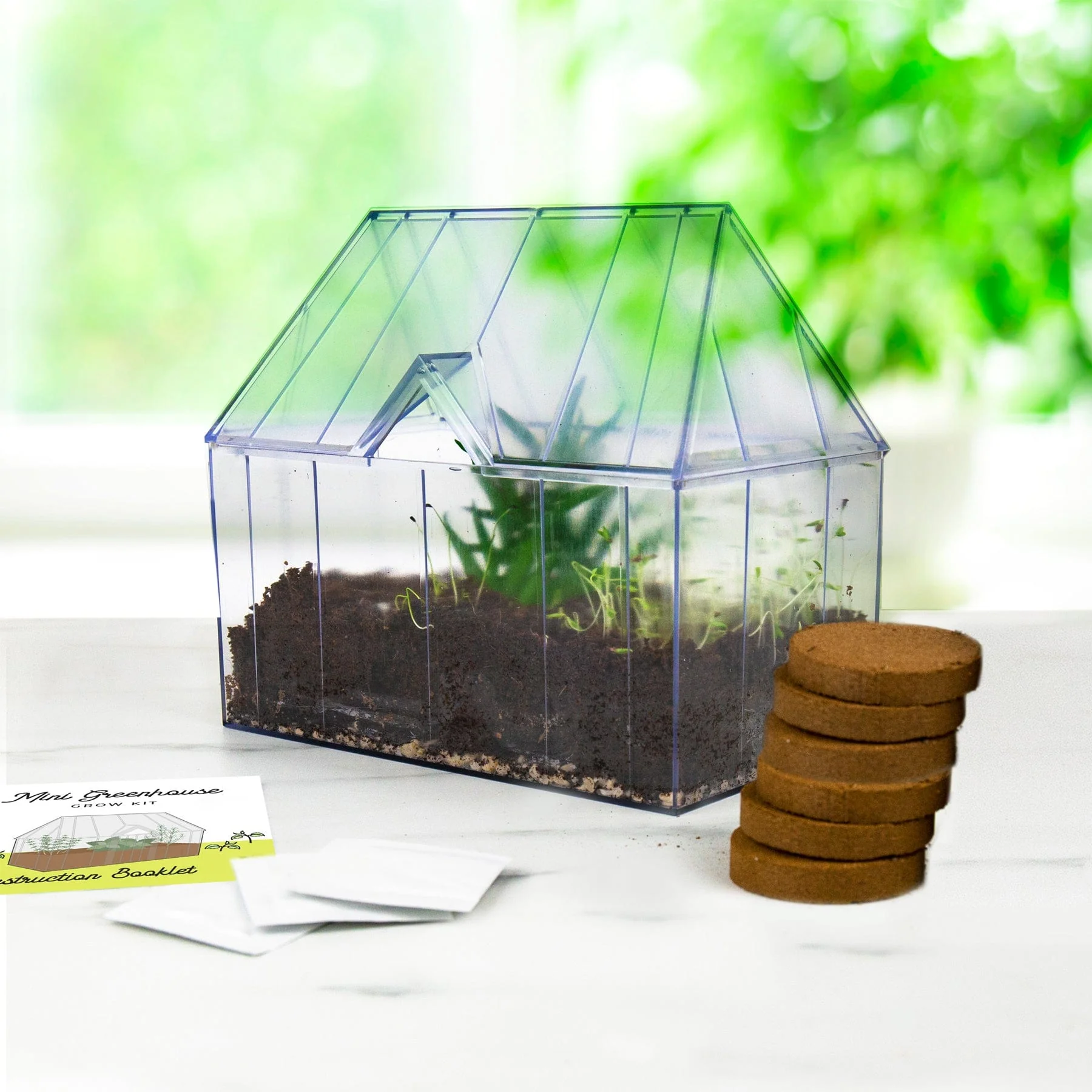 Mini greenhouse grow kit - Image 4