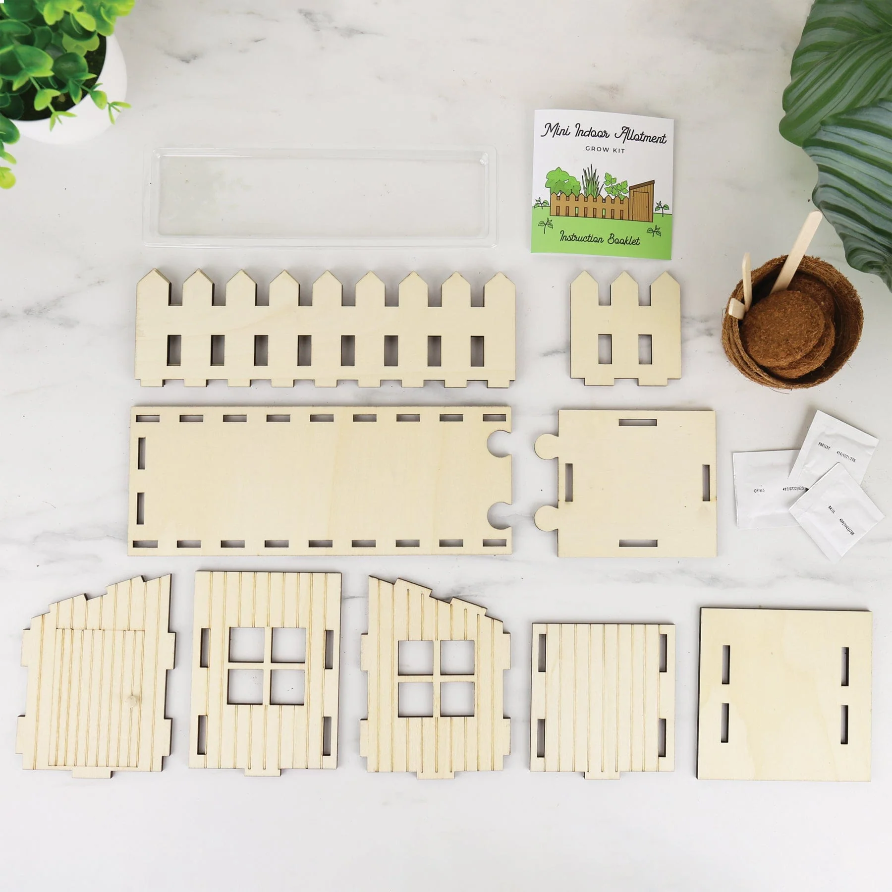 Mini indoor allotment grow kit - Image 4