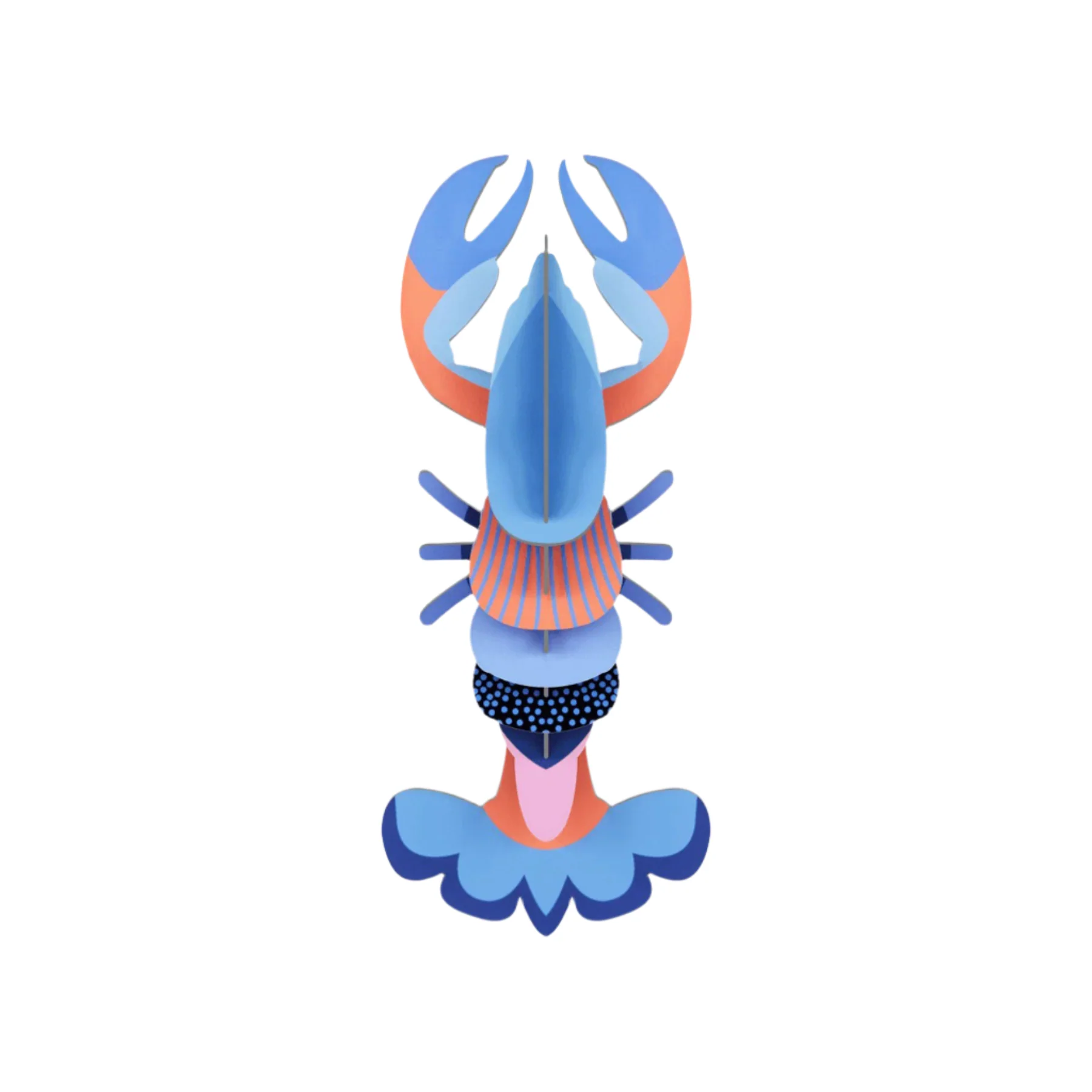 Mini lobster wall art