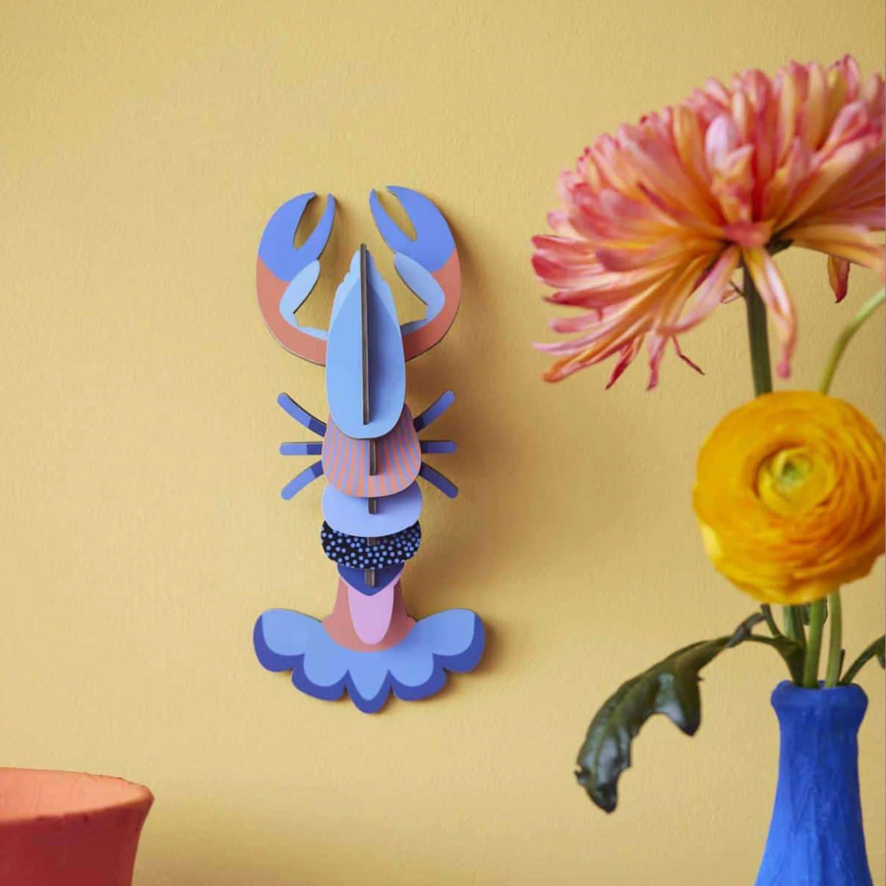 Mini lobster wall art - Image 2