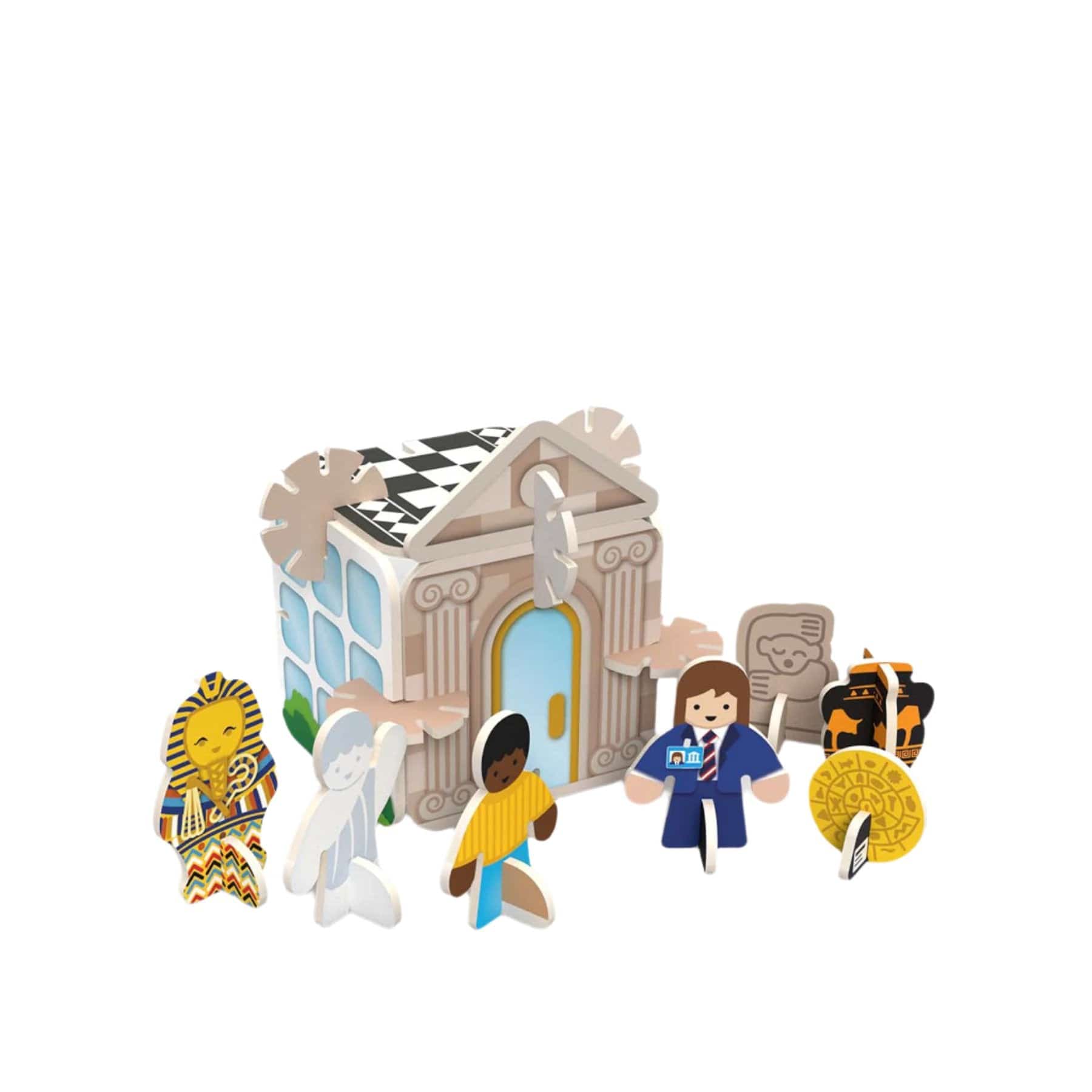 Mini museum playset - Image 2