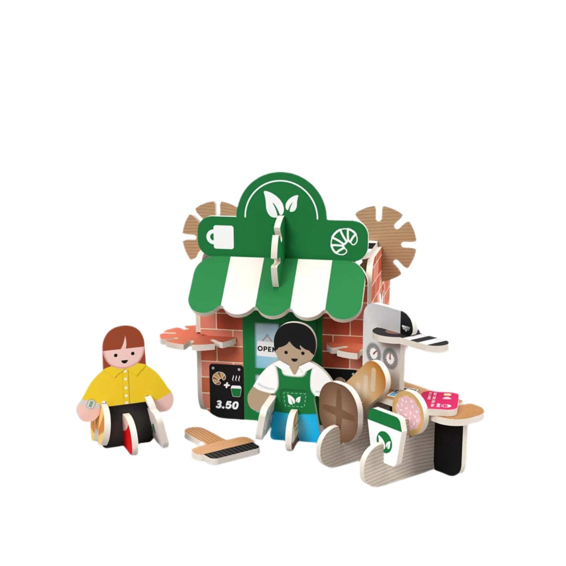 Mini refill cafe playset - Image 2