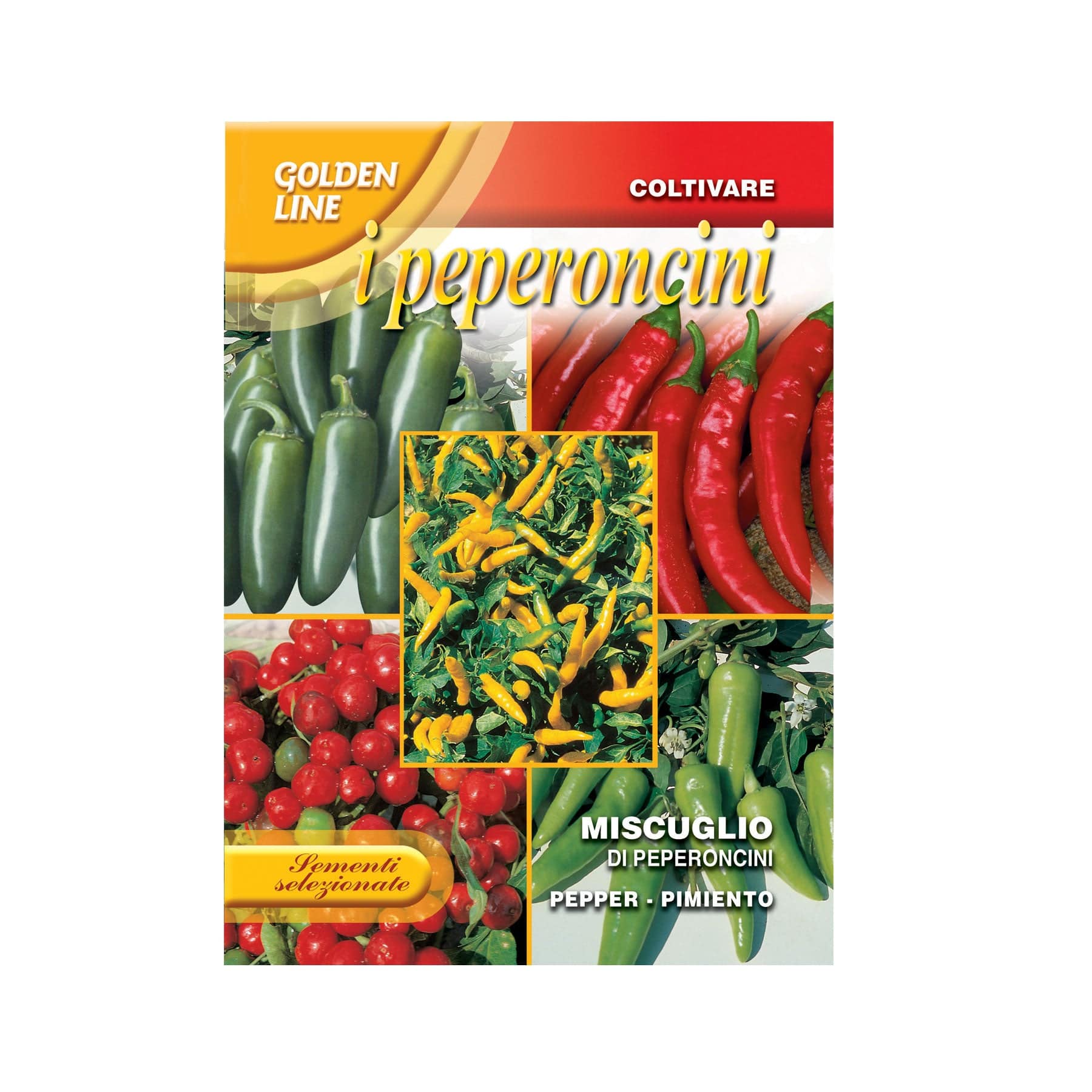 Mixed chilli seeds