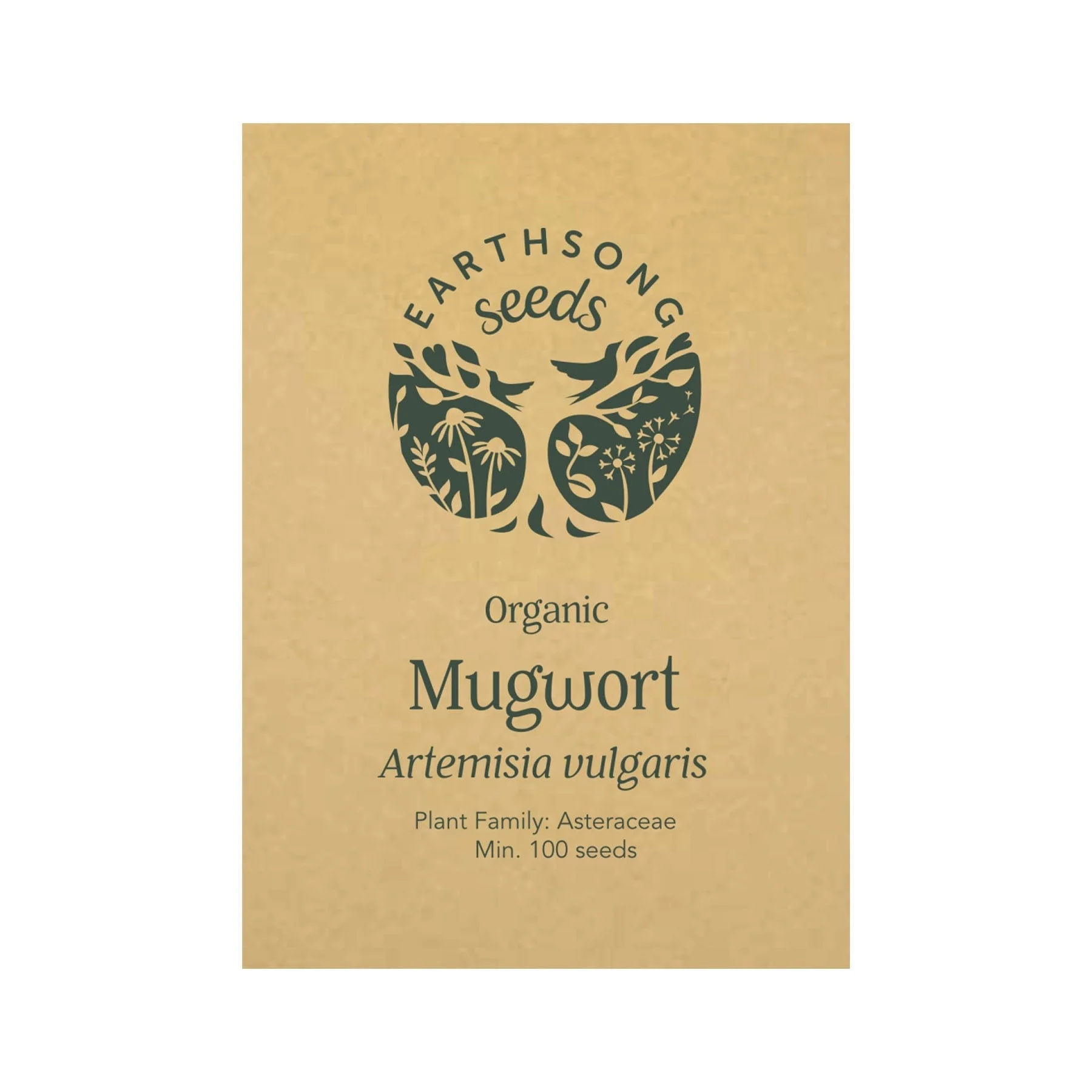 Mugwort seed pack