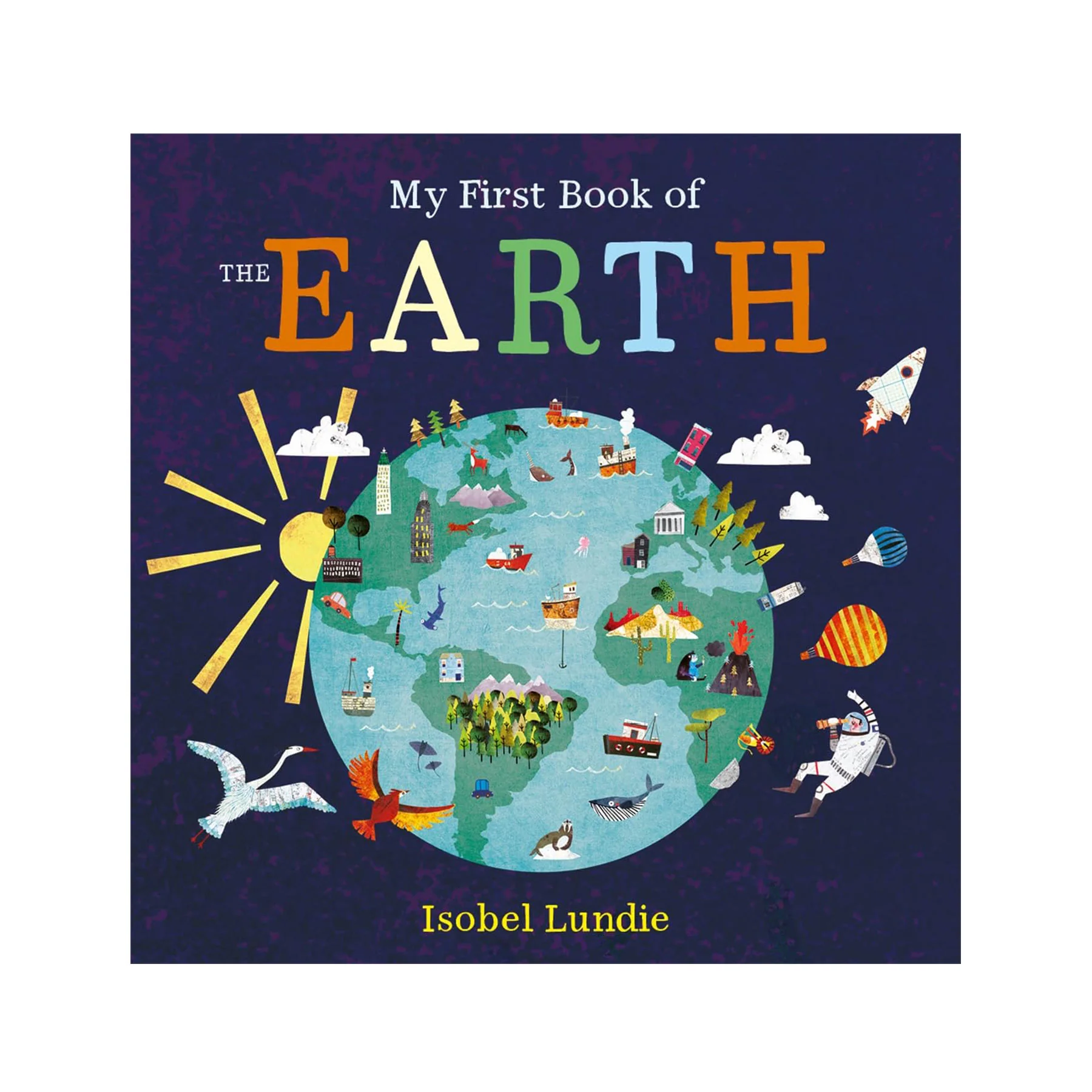 My first book of the earth