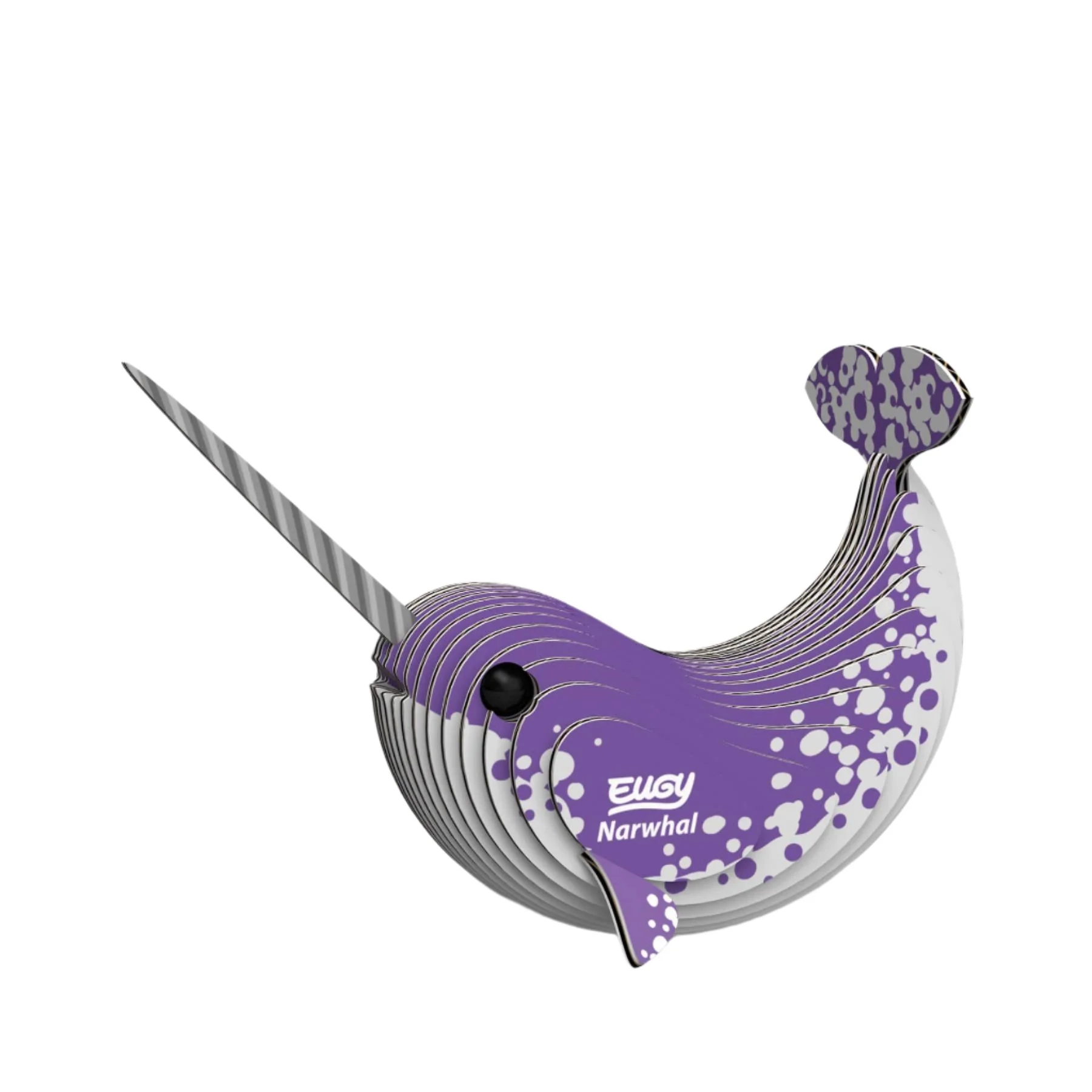 Narwhal 3D model kit - Image 2