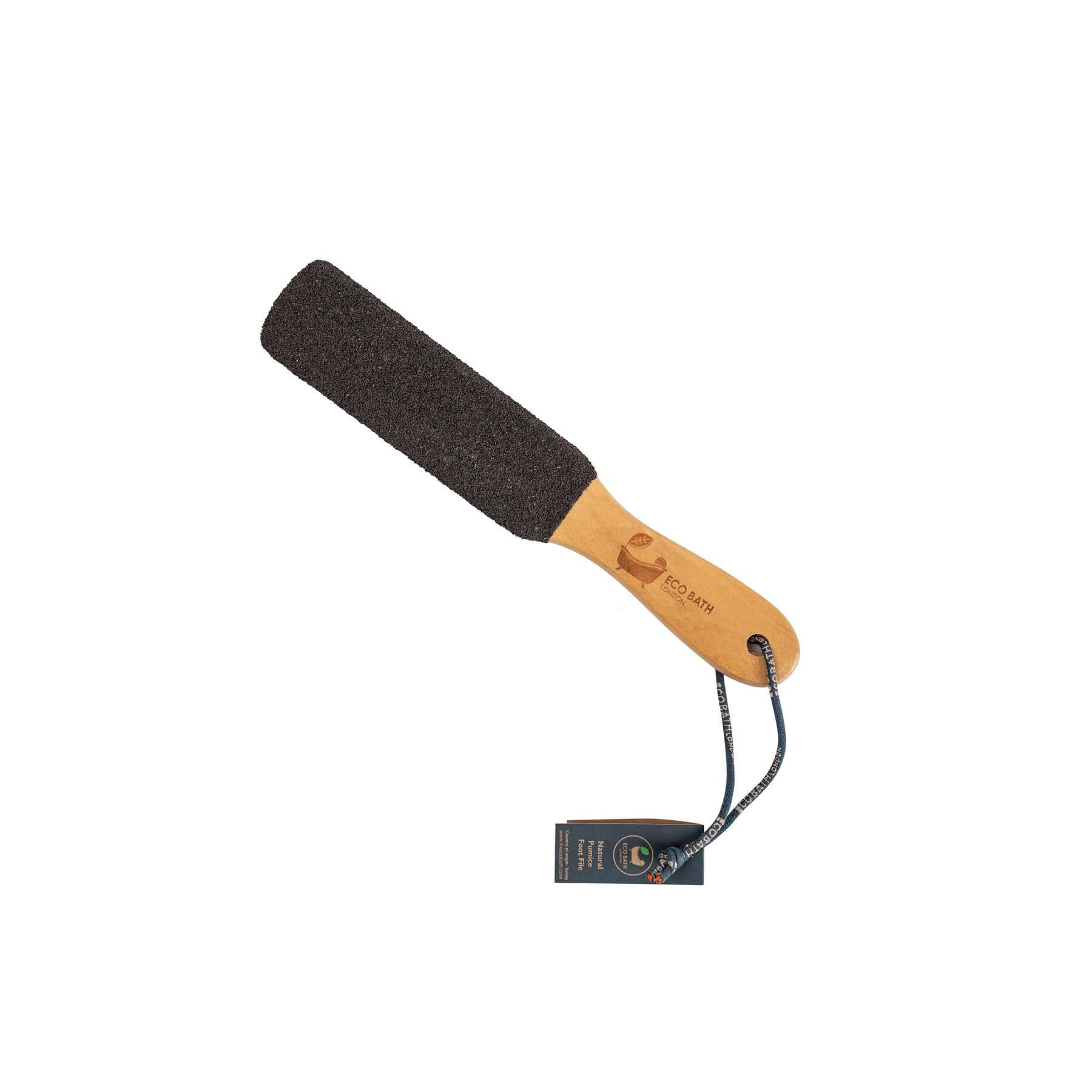 Natural pumice foot file