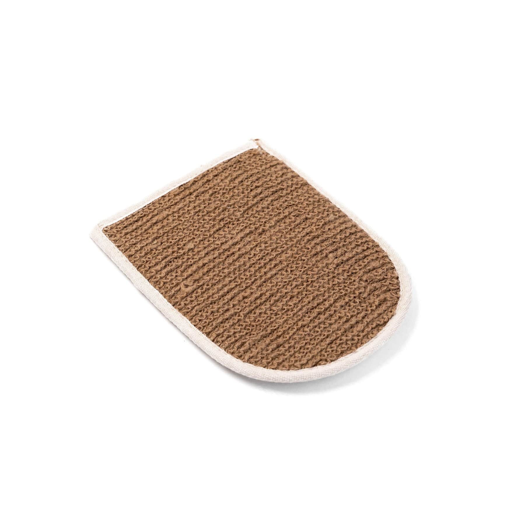 Natural ramie bath mitt - Image 3