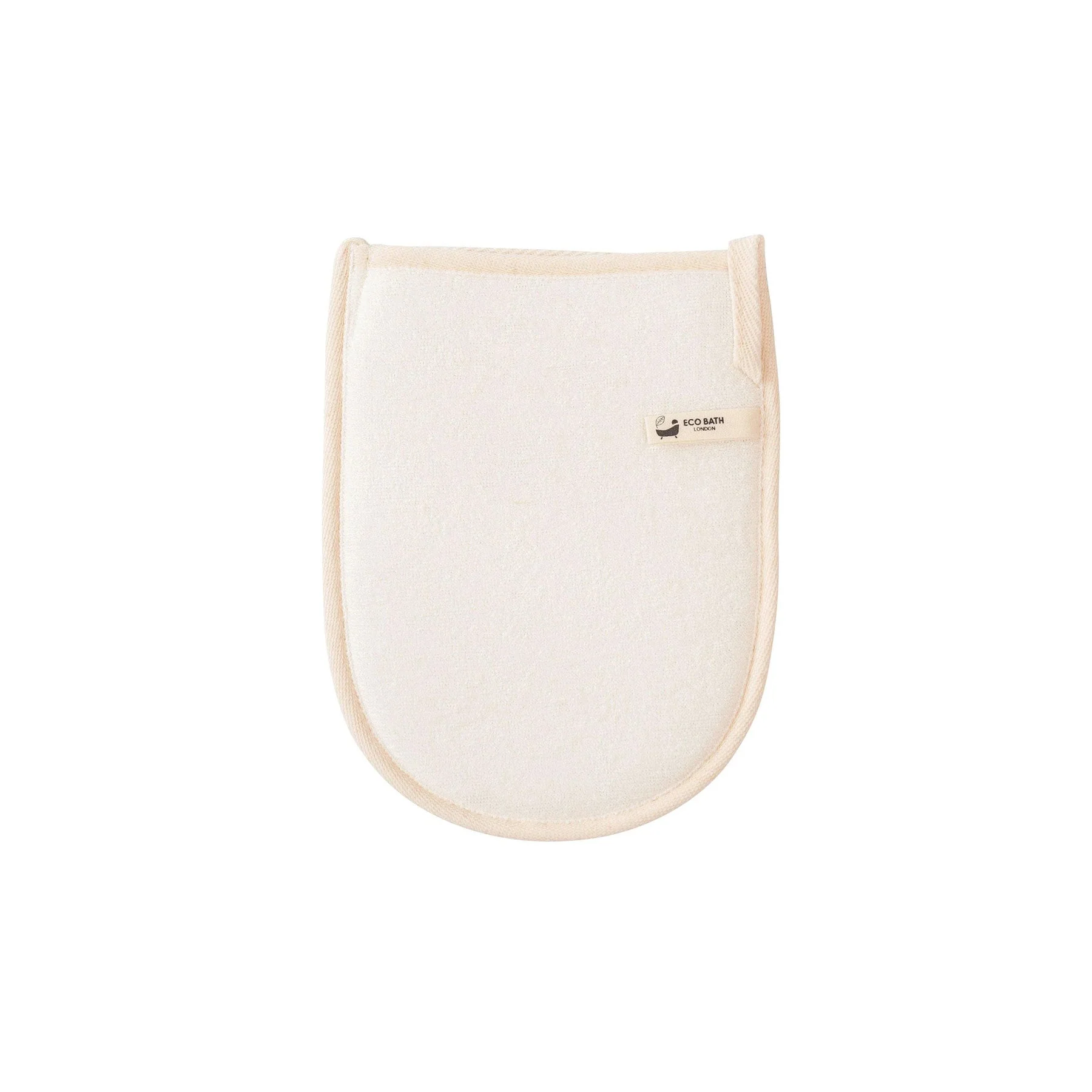 Natural ramie bath mitt - Image 4