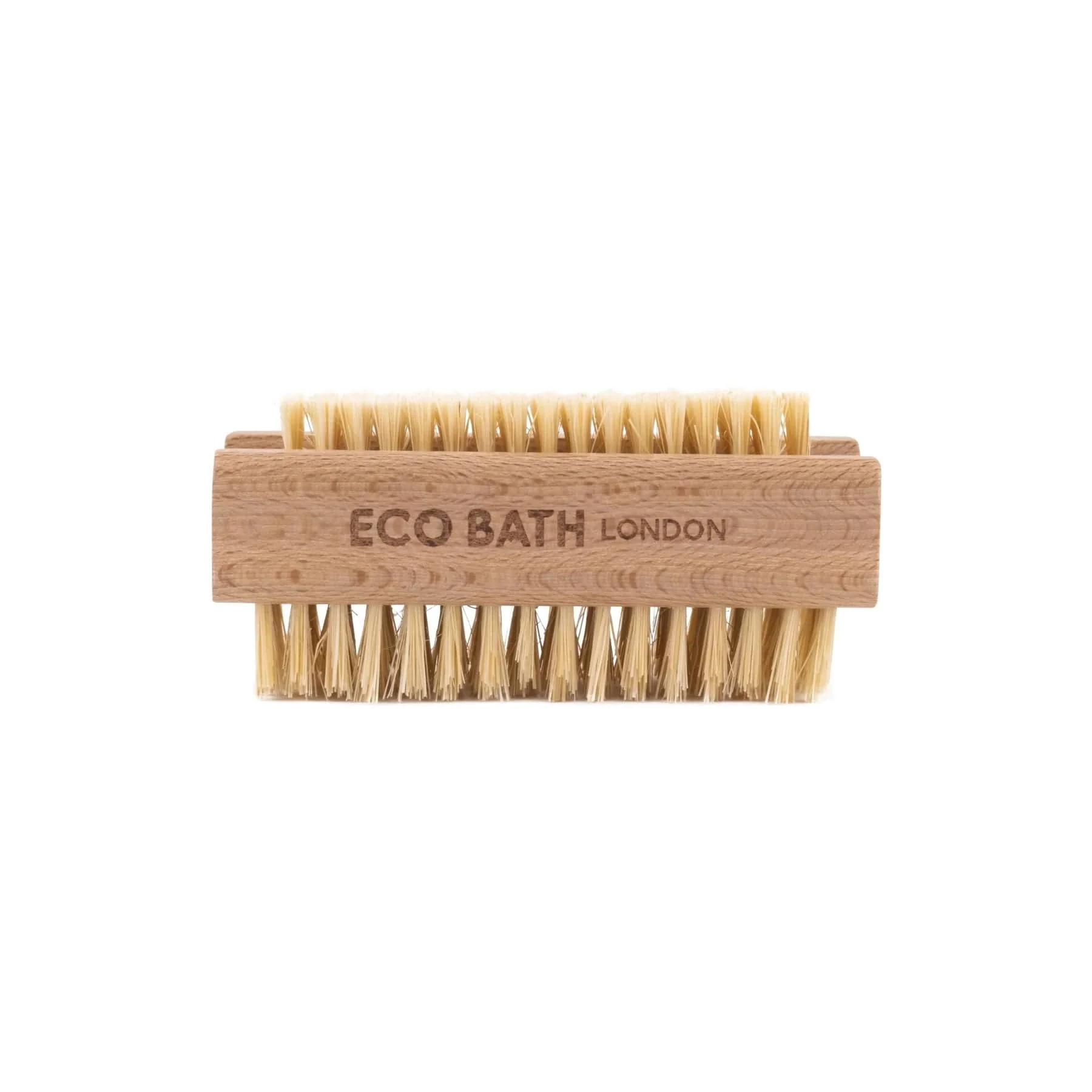 Natural sisal nail brush