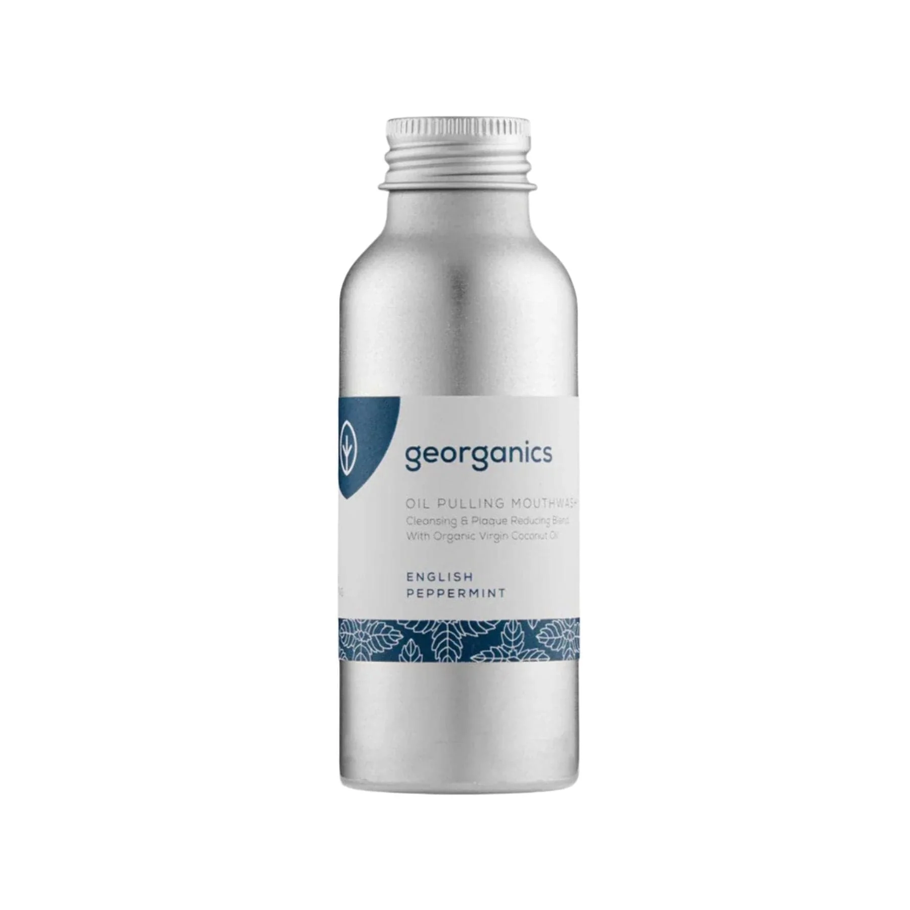 Oil pulling mouthwash - peppermint