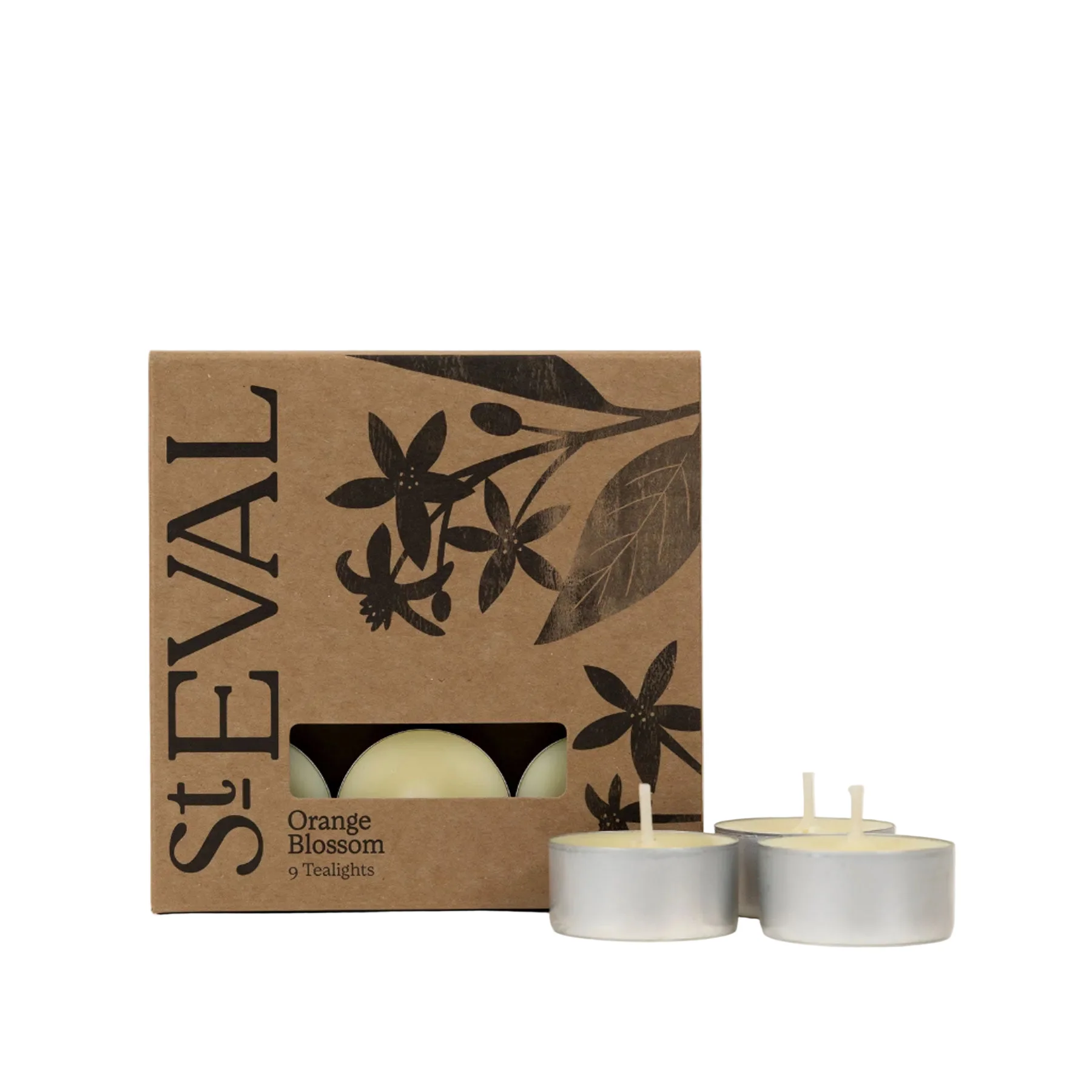 Orange blossom scented tealights - Image 2