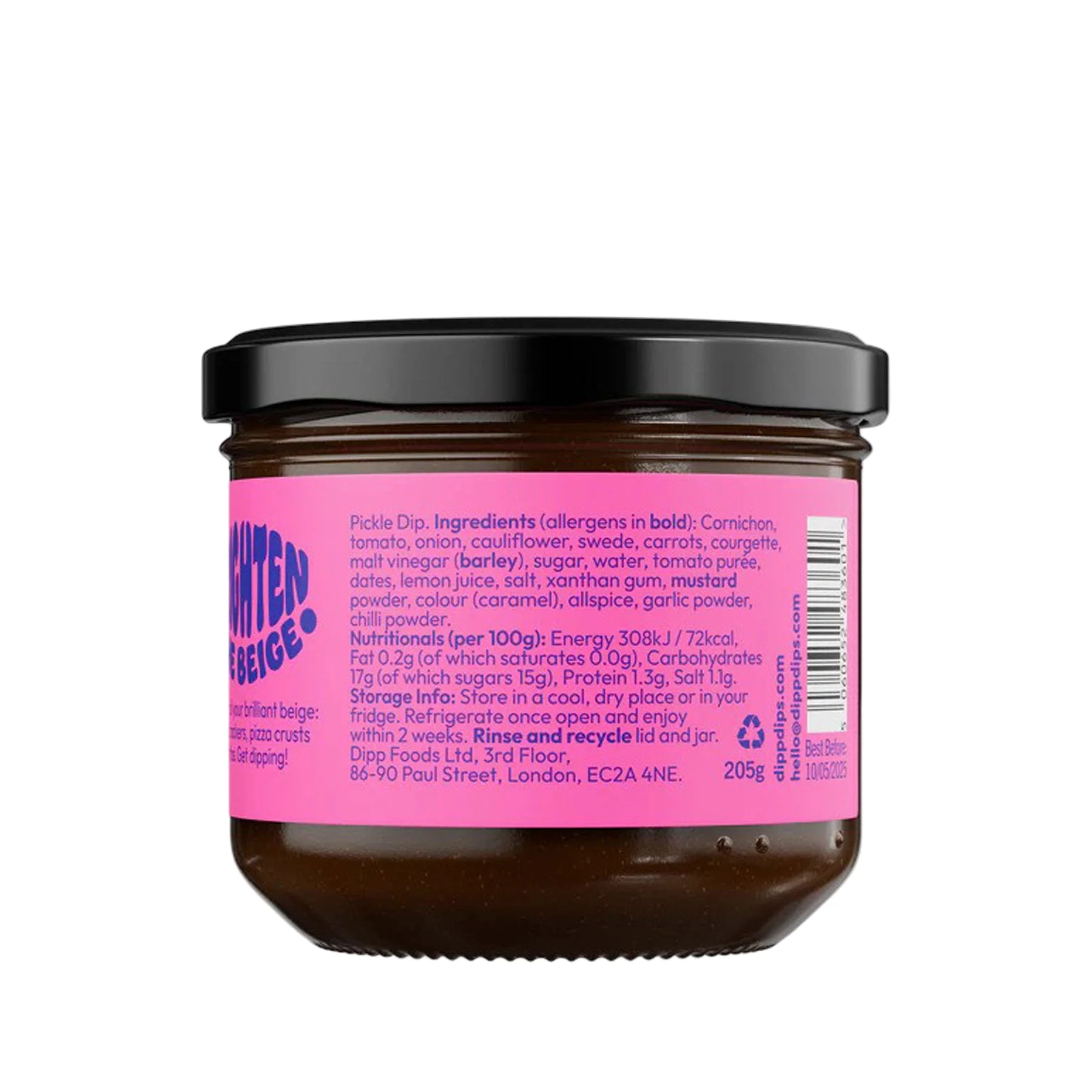 Ploughmans pickle dip 205g - Image 2