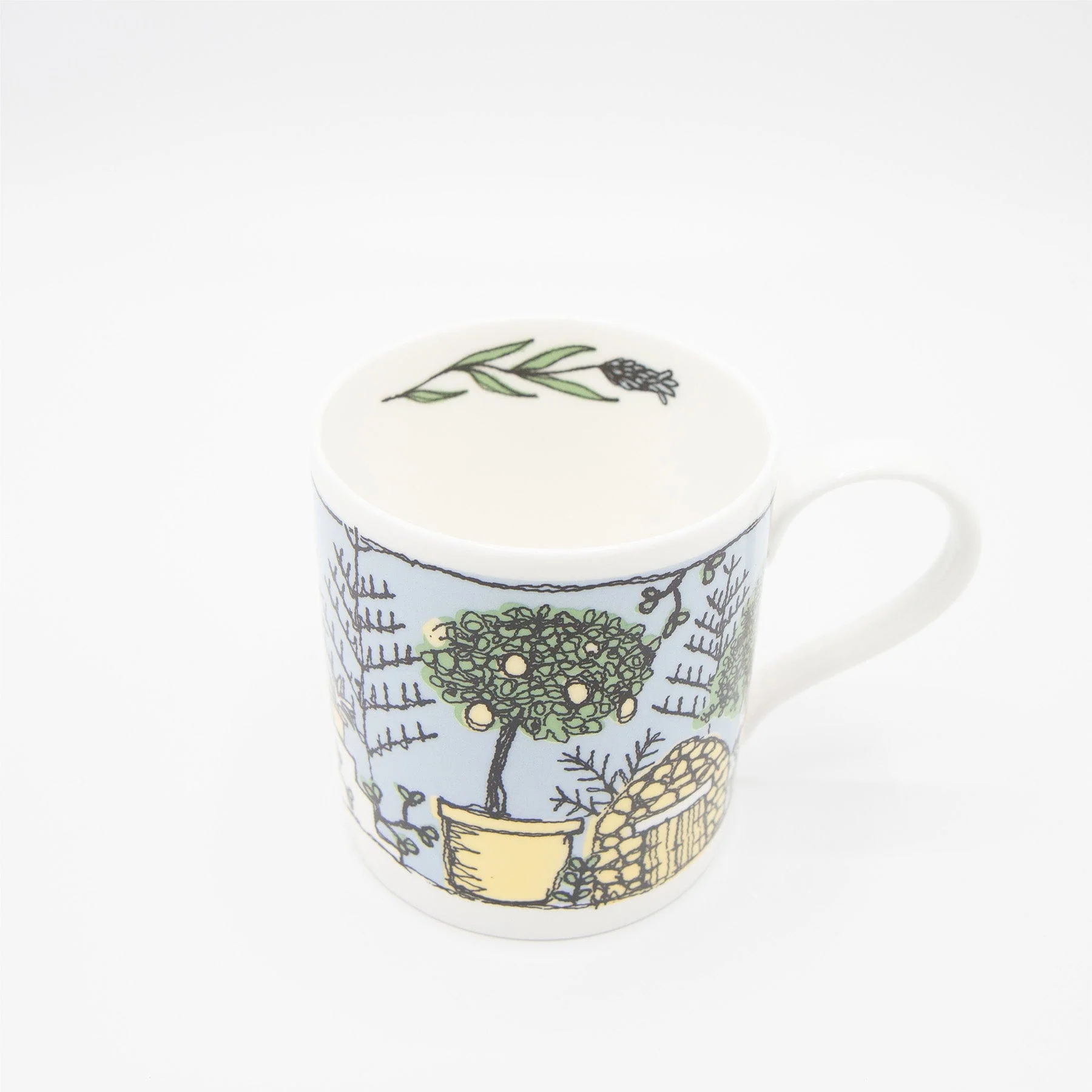 Mediterranean printed mug - Image 4