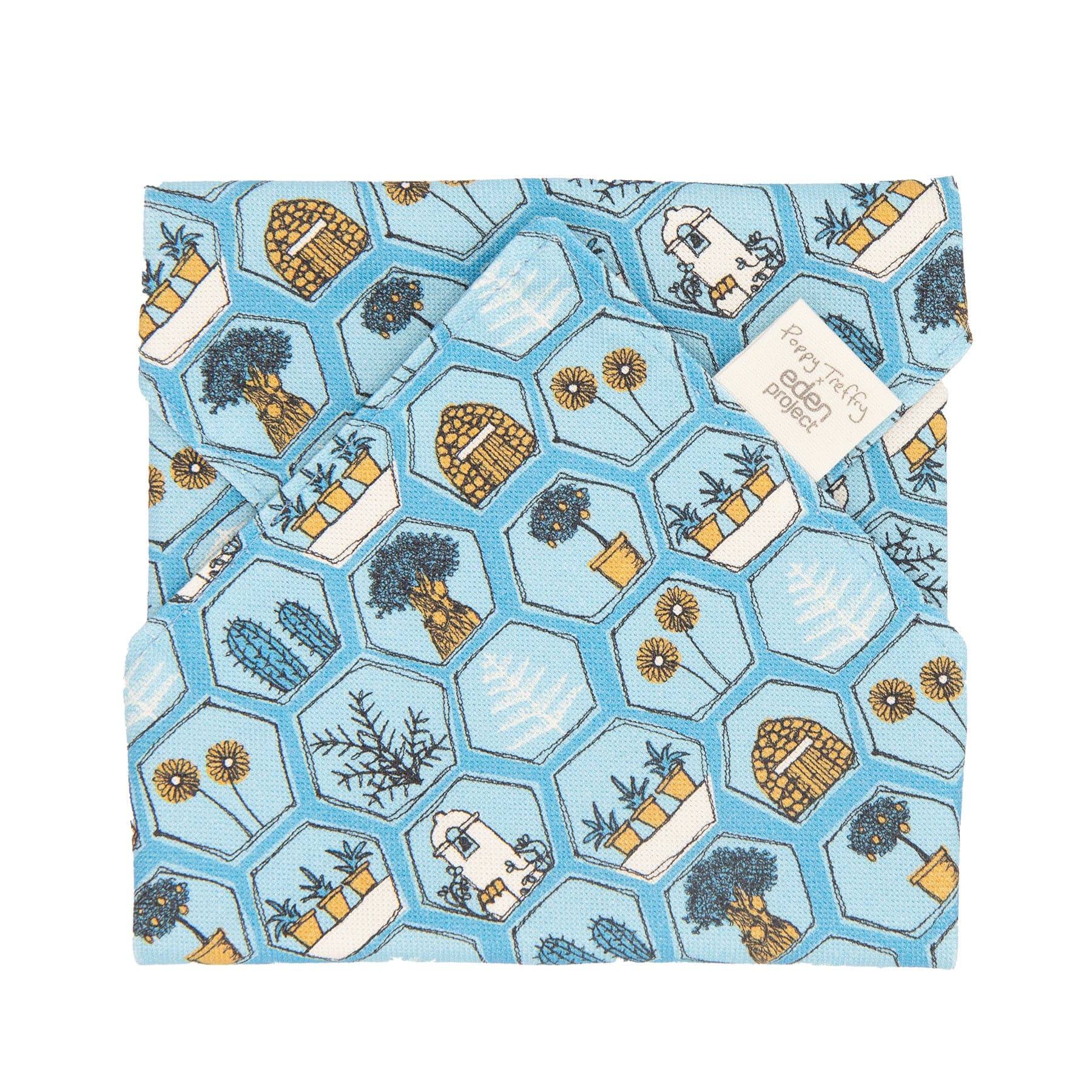 Mediterranean printed sandwich wrap - Image 2