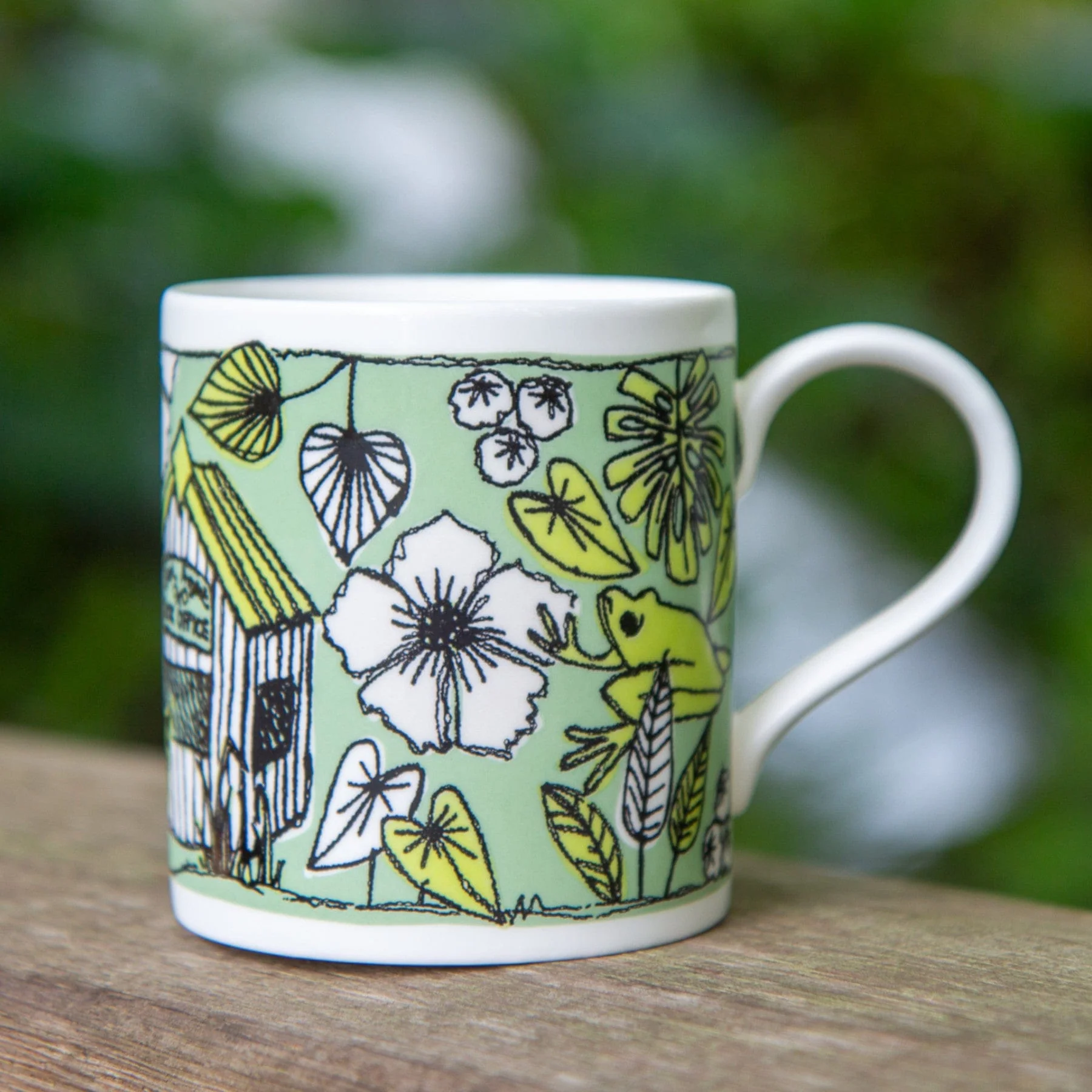 Rainforest printed mug - Image 2