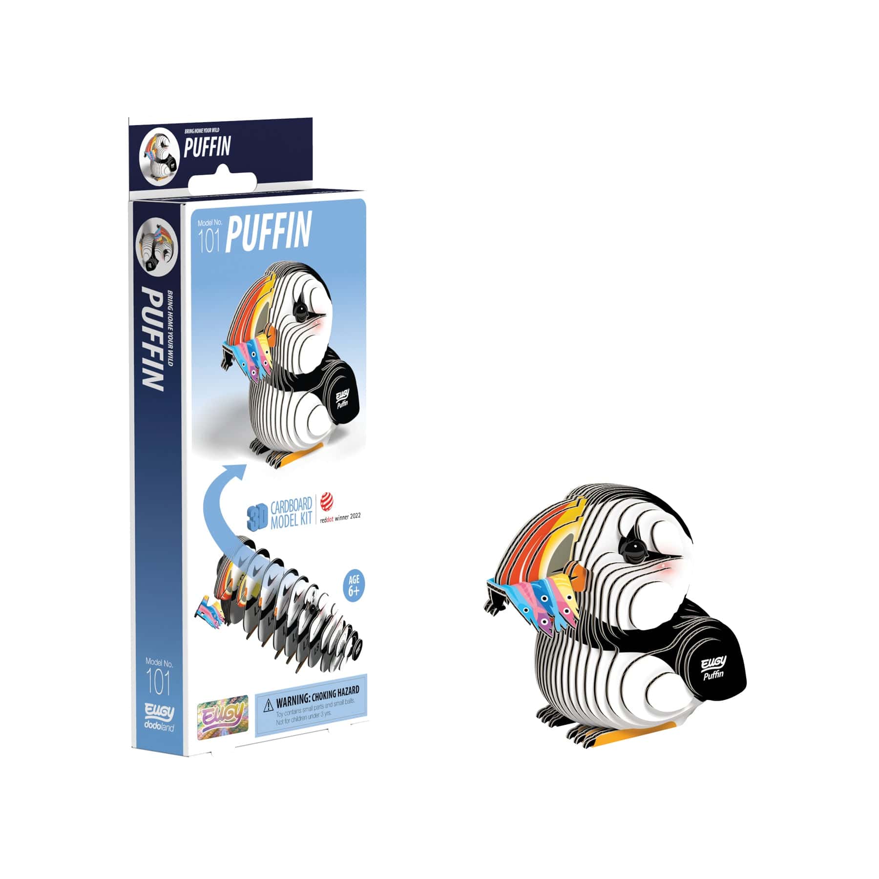 Puffin 3D model kit - Image 2