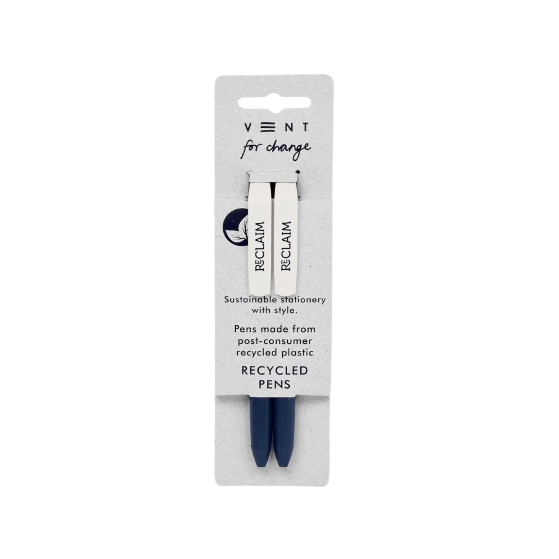 Recycled pens - blue