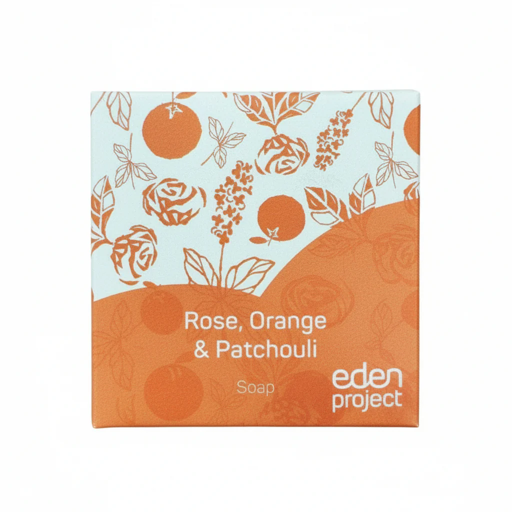 Rose, orange & patchouli soap