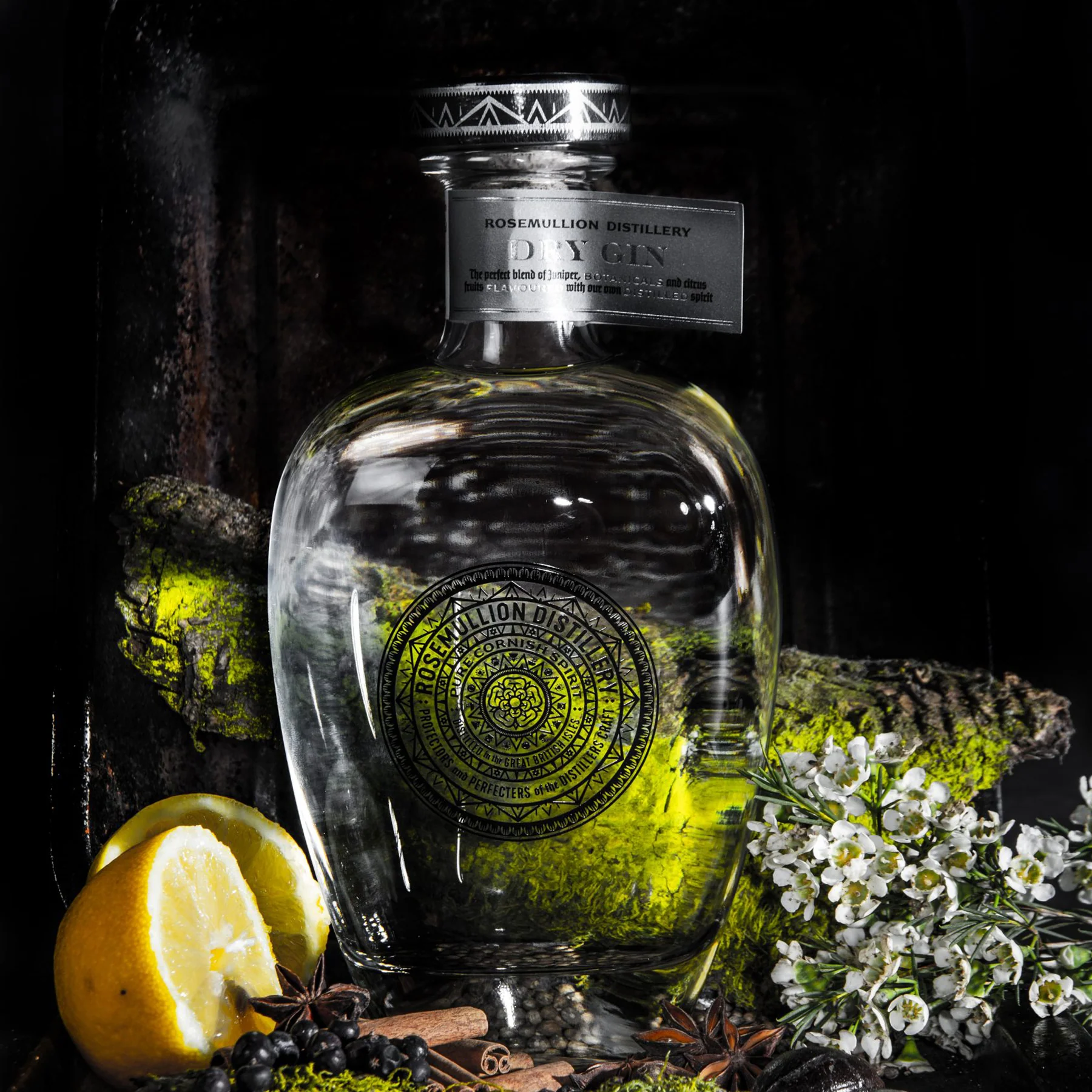 Dry gin 70cl - Image 2