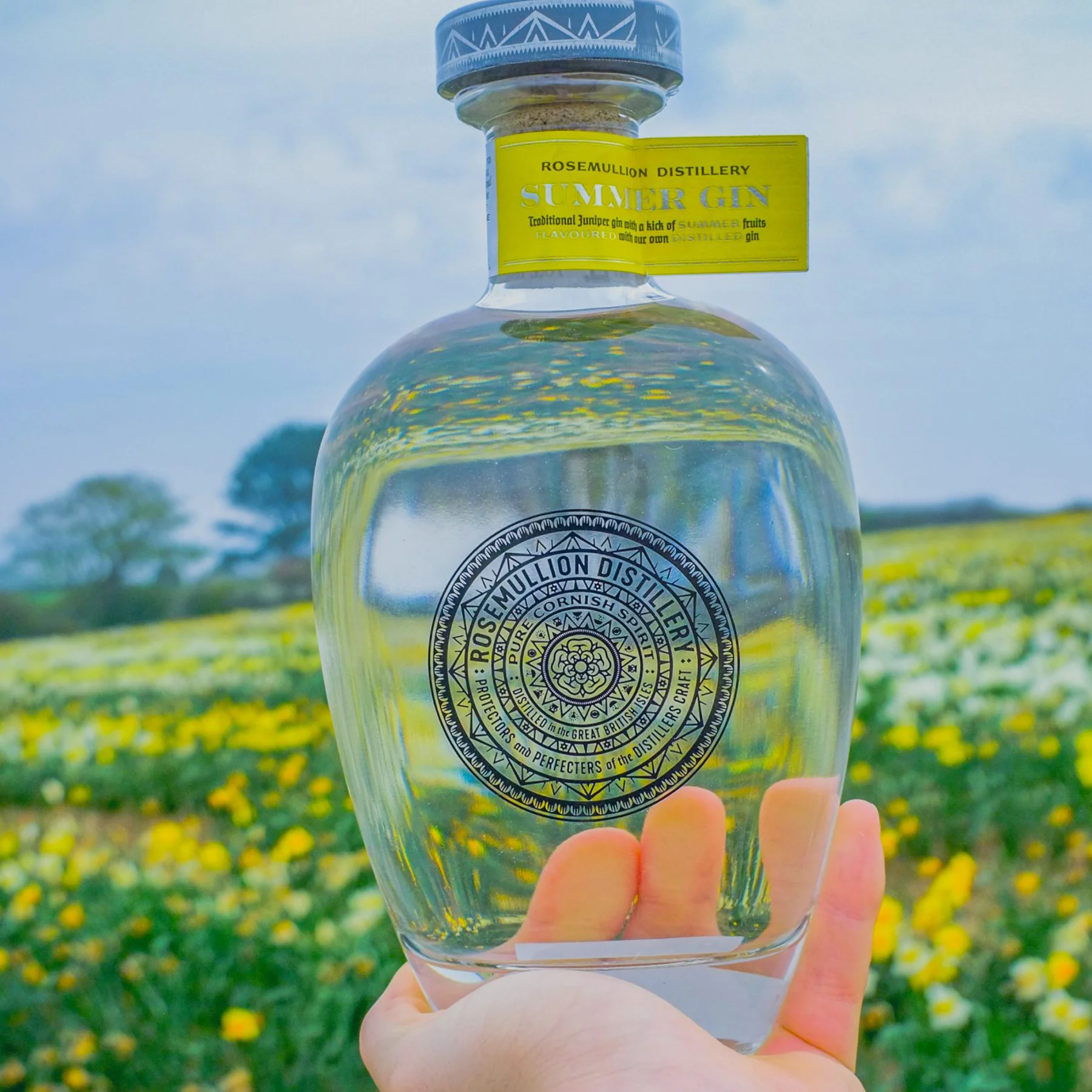 Summer gin 70cl - Image 2