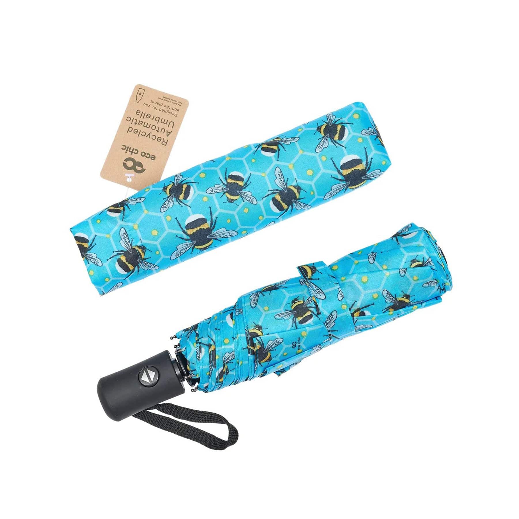 Folding automatic umbrella bumblebees - Image 2