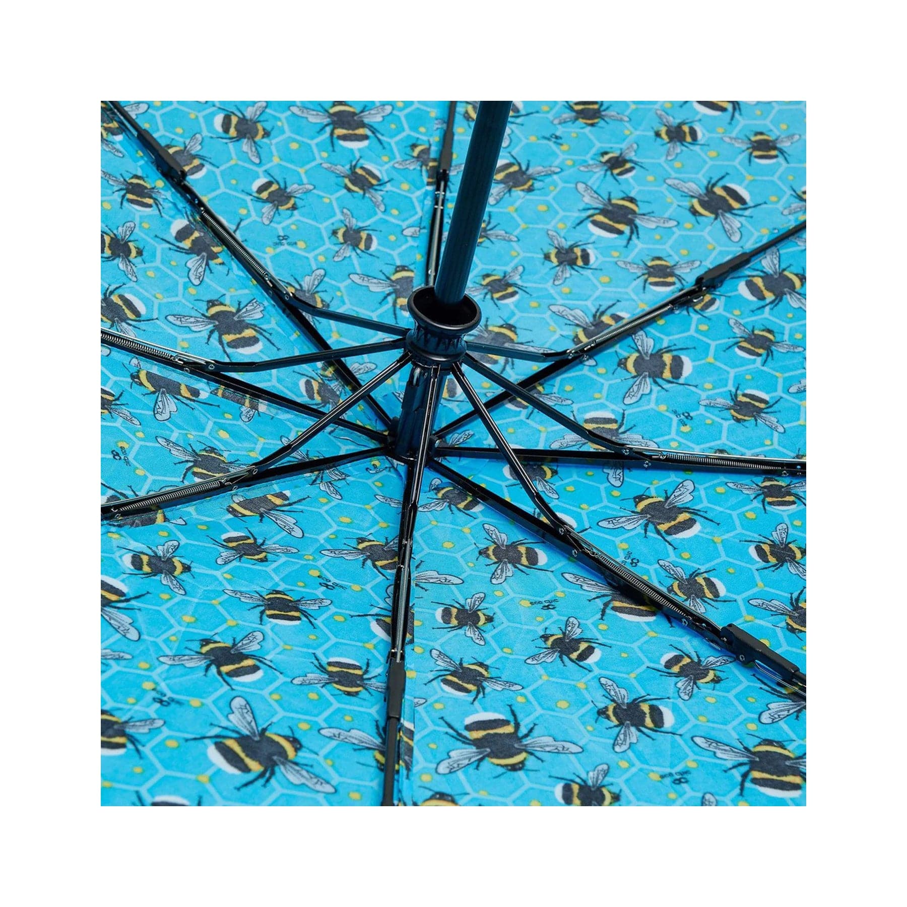 Folding automatic umbrella bumblebees - Image 4
