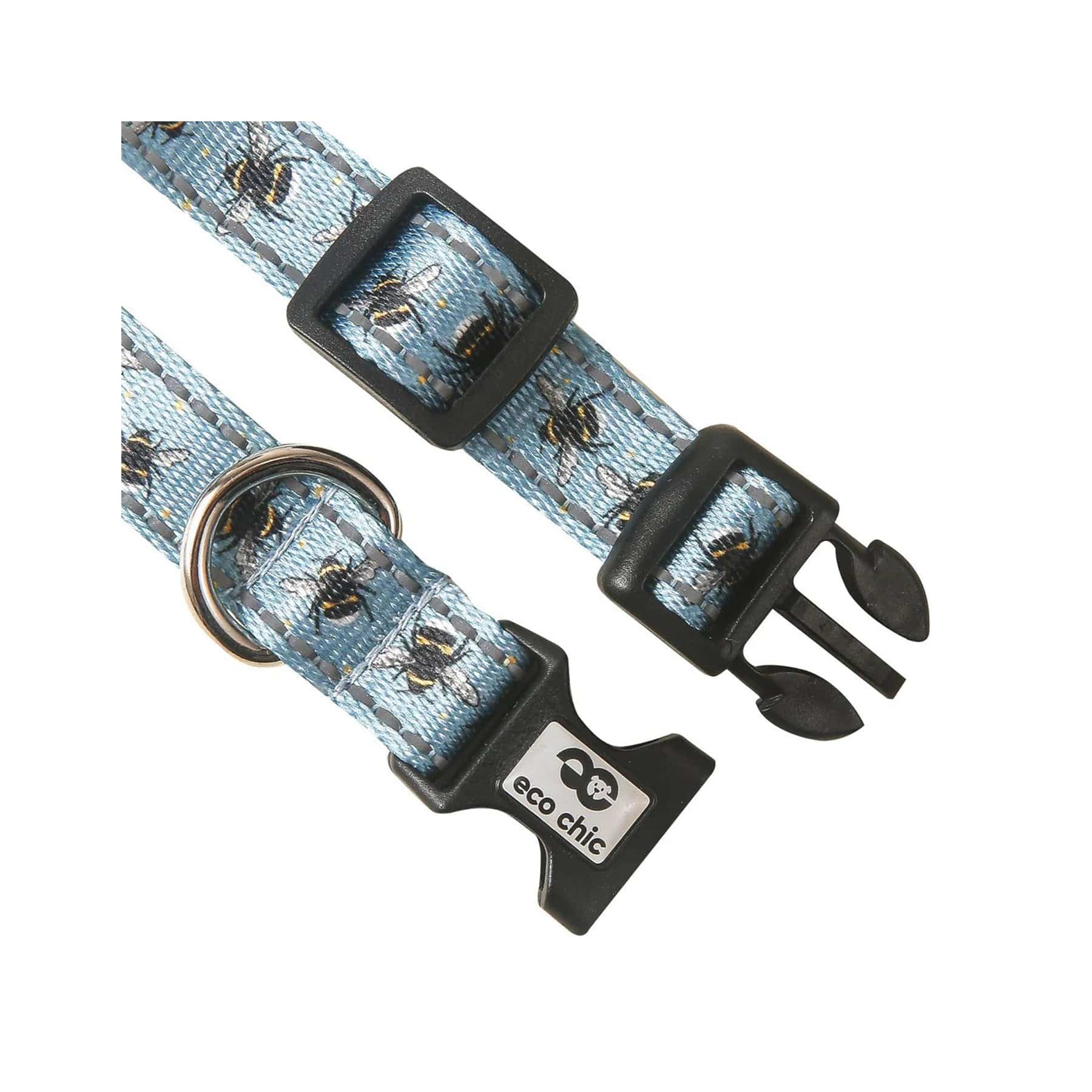Recycled dog collar bumblebees - Image 3