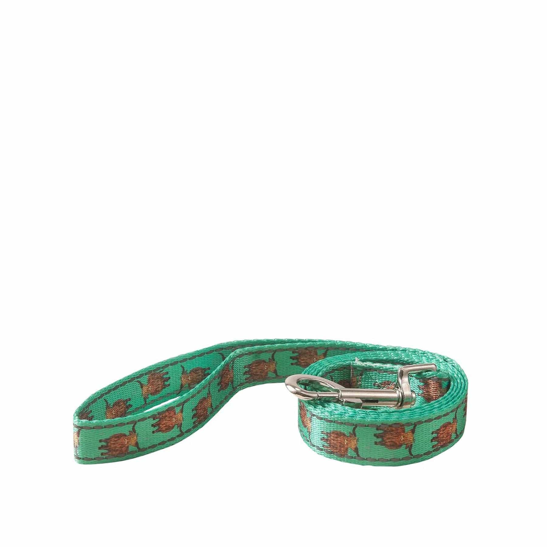 Recycled dog lead highland cows - Image 2