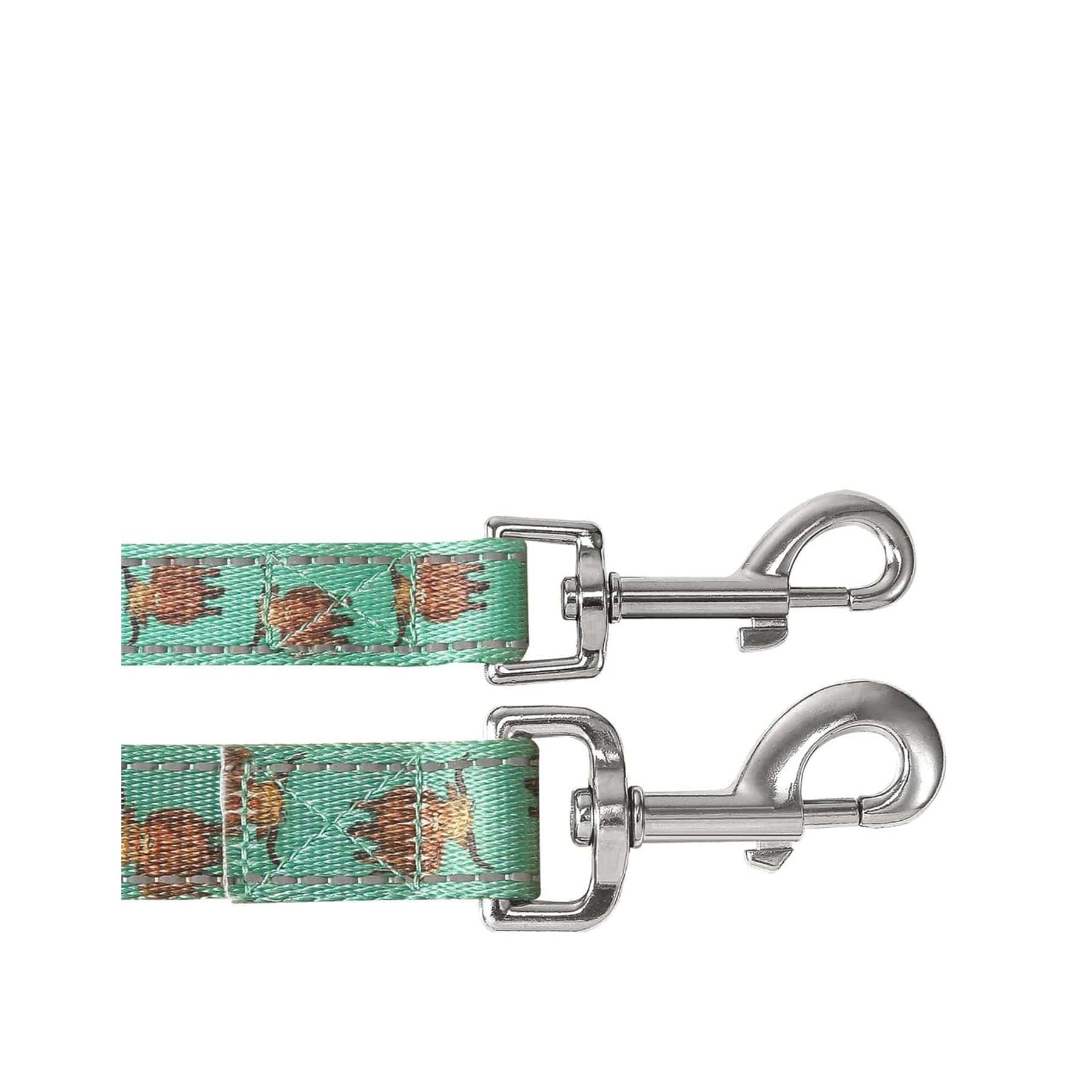 Recycled dog lead highland cows - Image 3