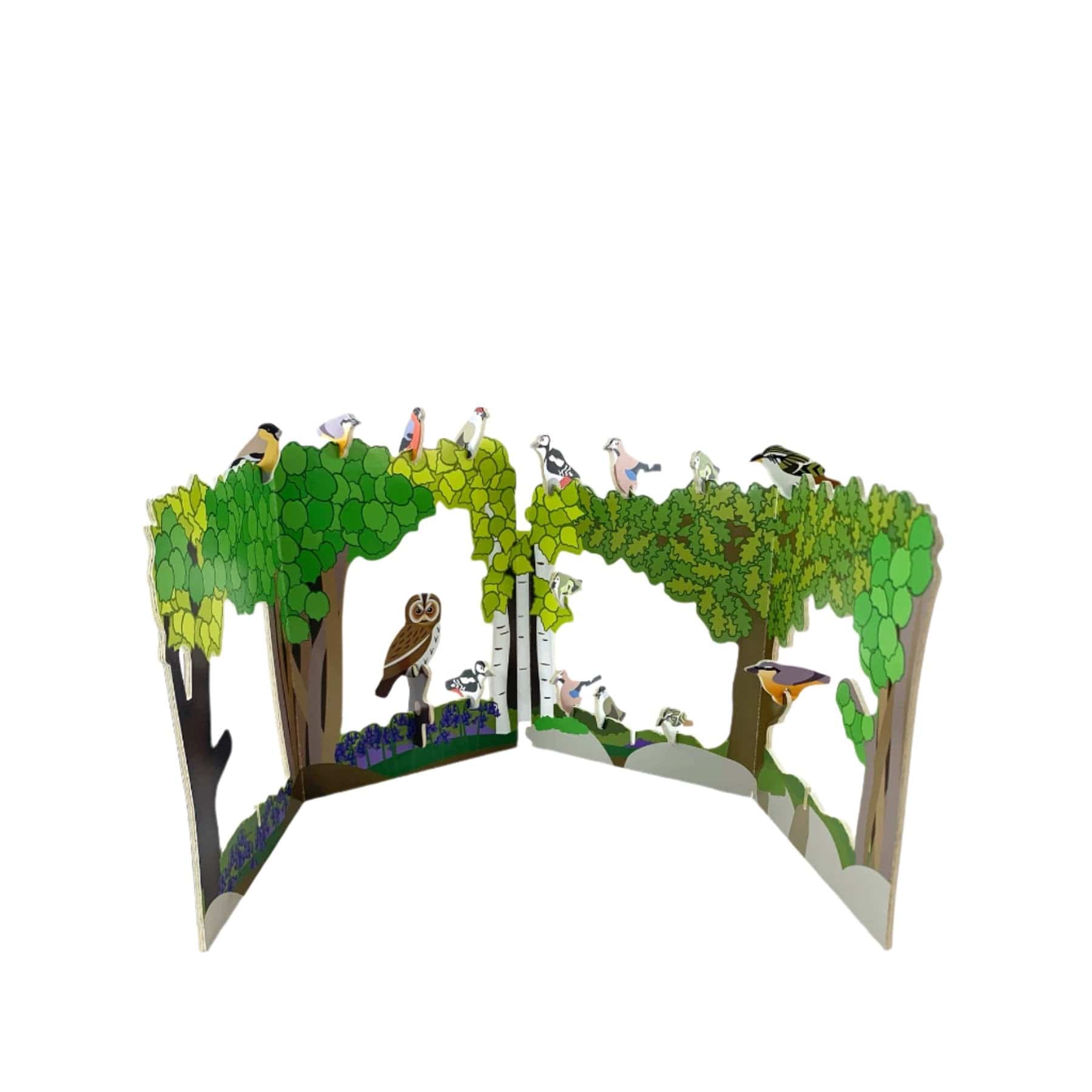 RSPB woodland birds playset - Image 2