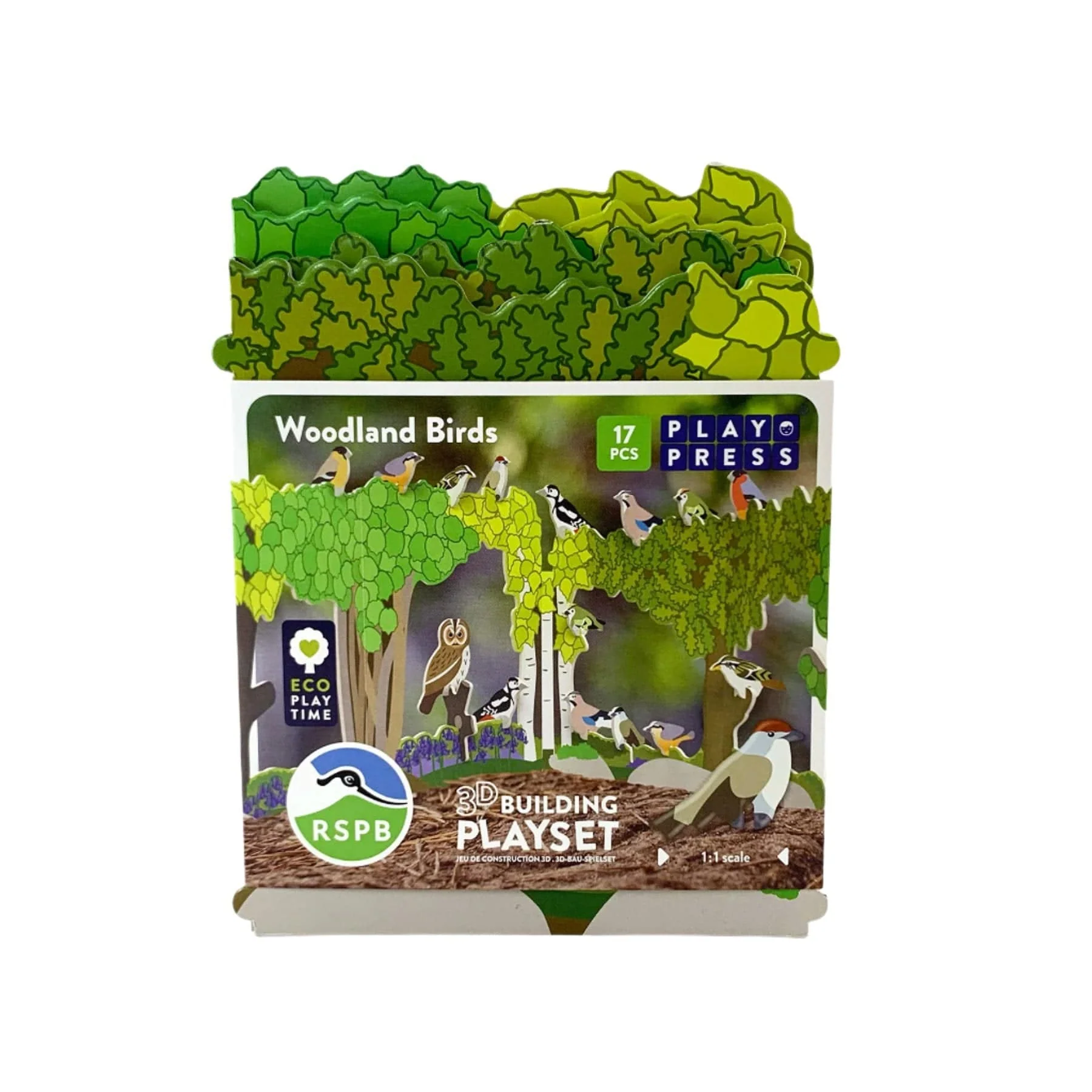 RSPB woodland birds playset - Image 3