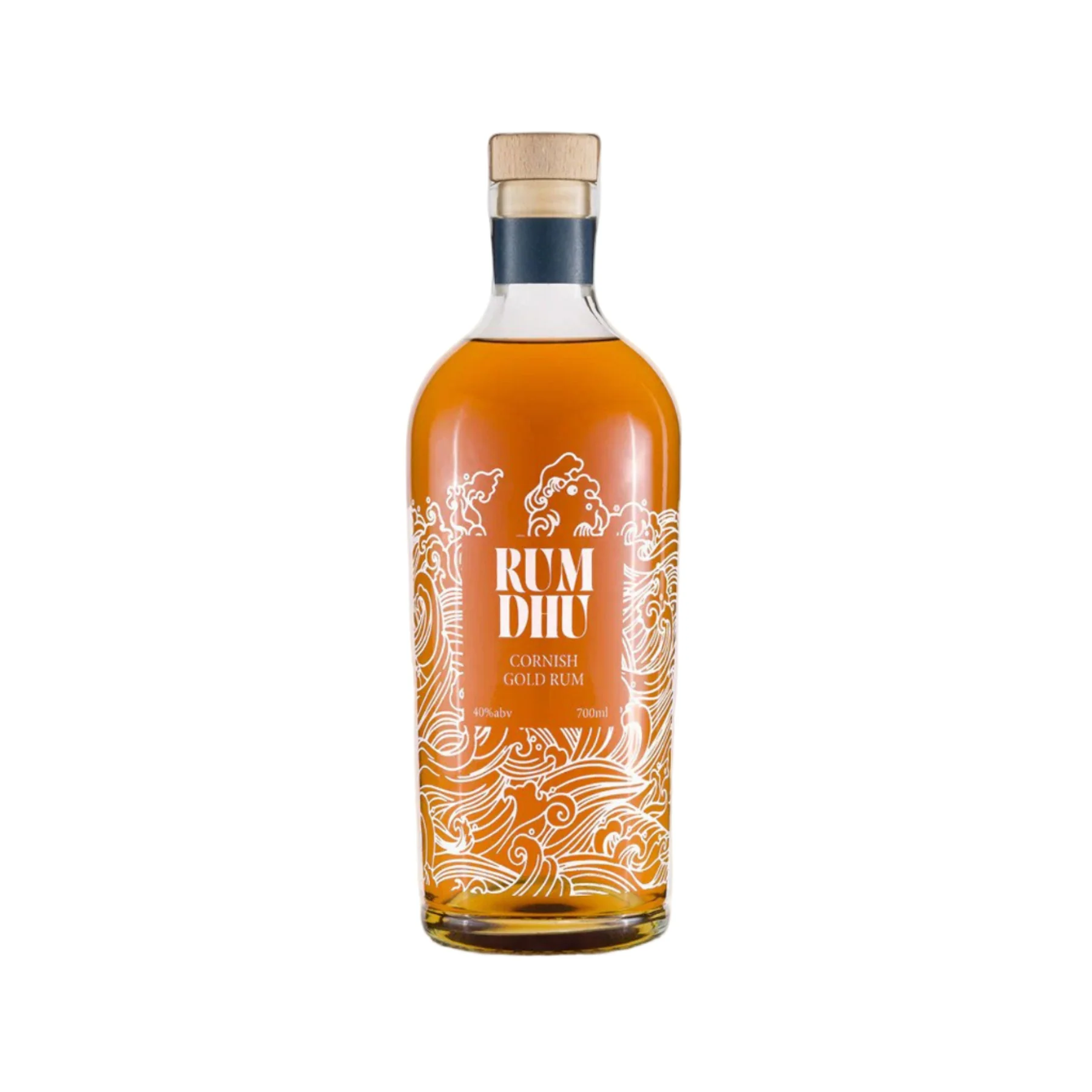 Rum Dhu golden cask aged rum 70cl