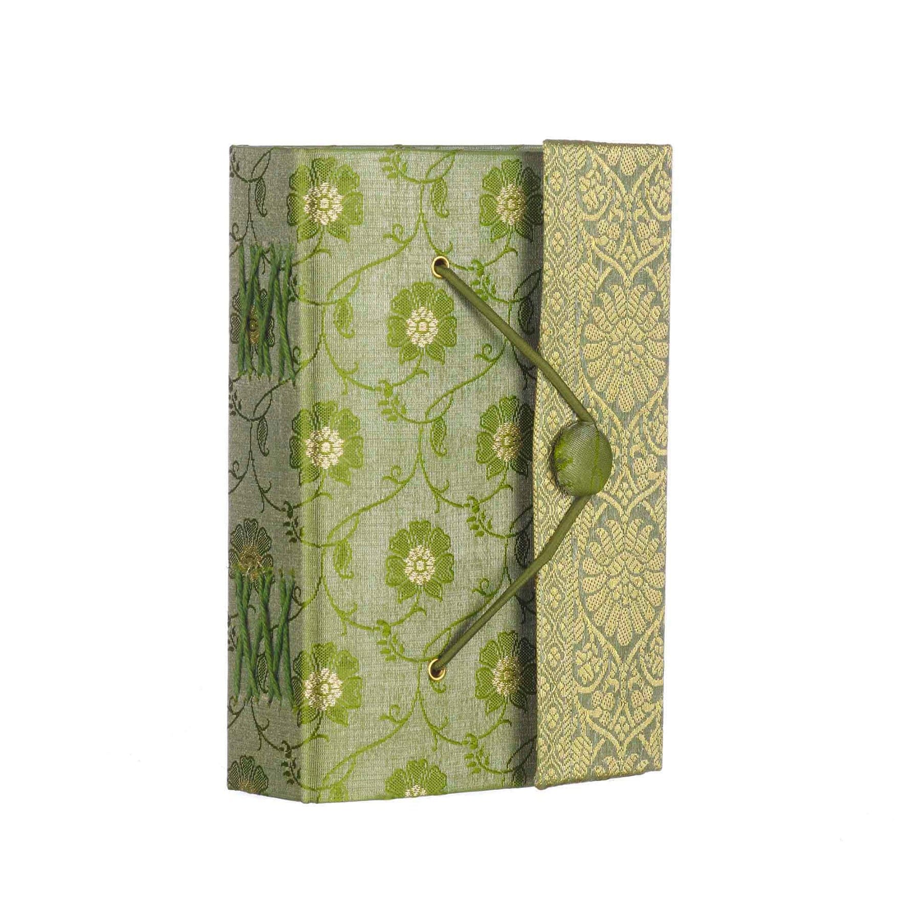 Sari silk journal medium (sold singly) - Image 10