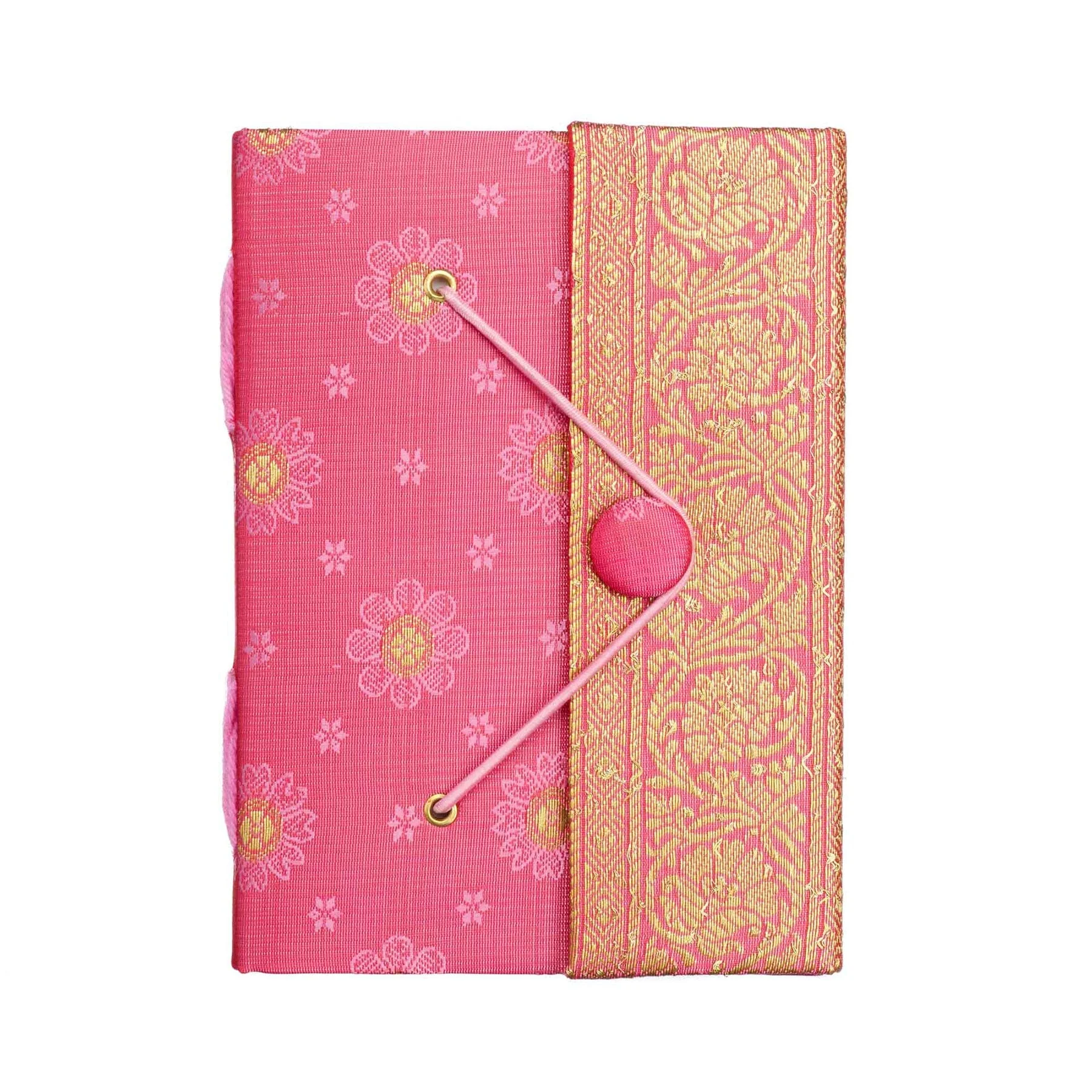 Sari silk journal medium (sold singly) - Image 4