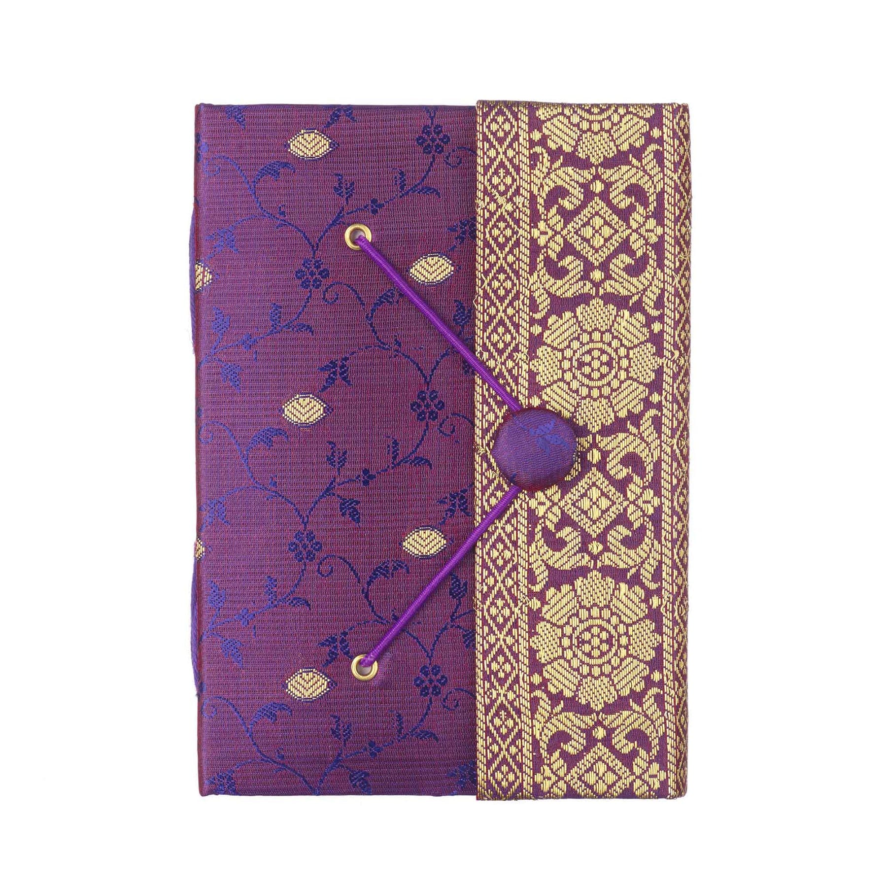 Sari silk journal medium (sold singly) - Image 6